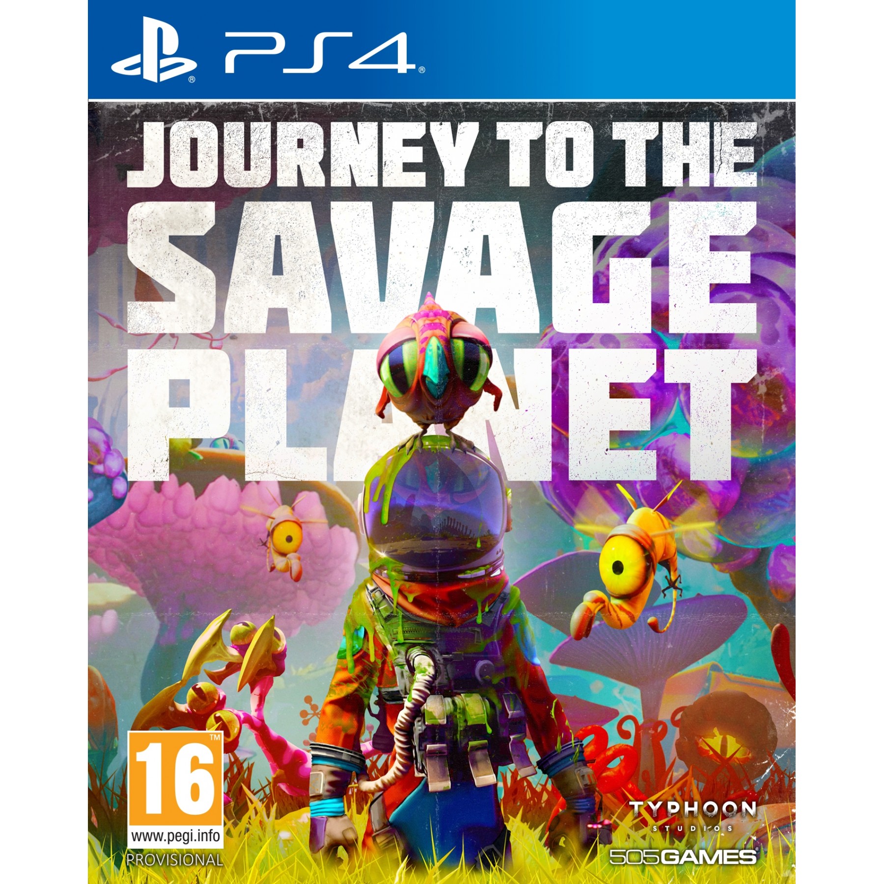 Journey To the Savage Planet