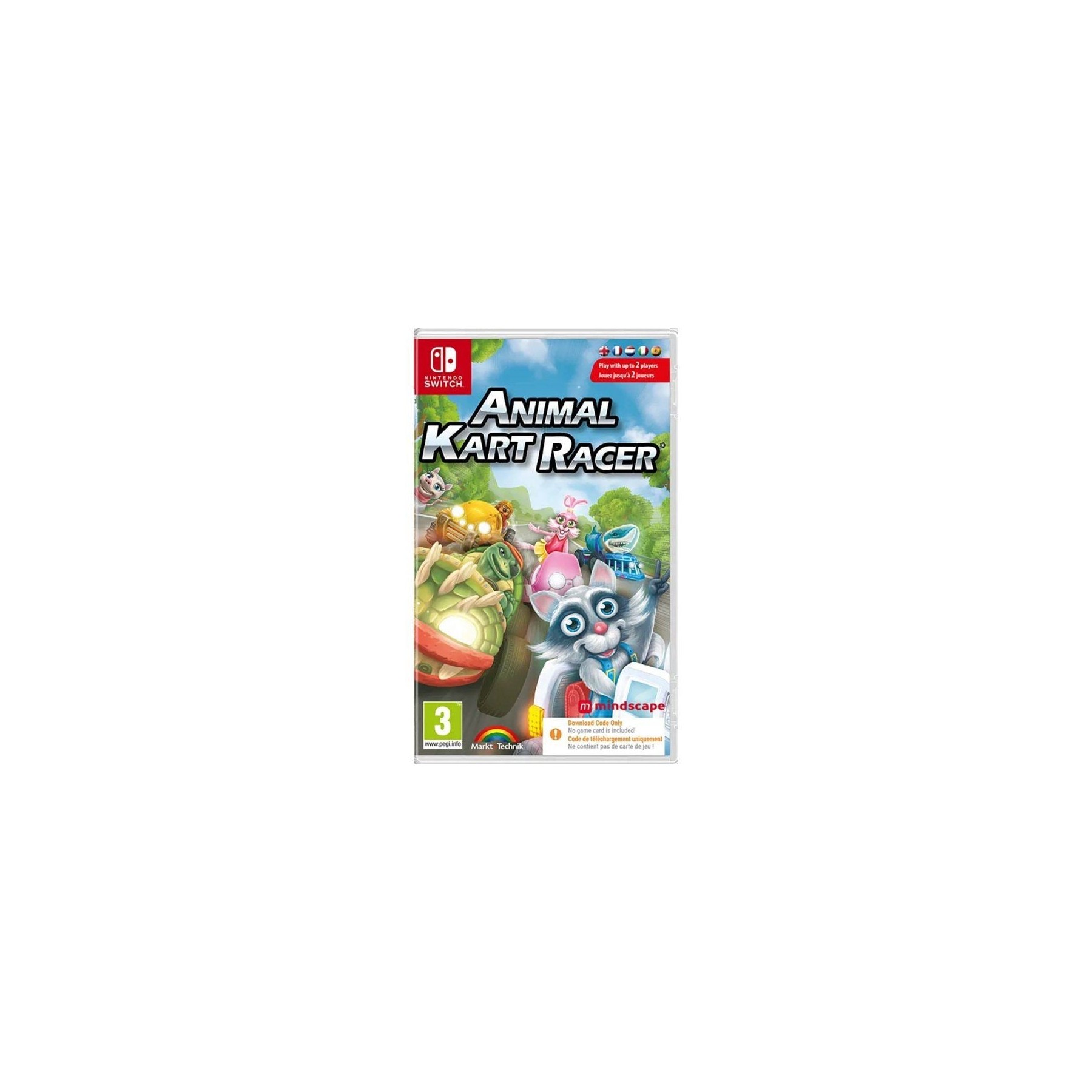 Animal Kart Racer (Code in Box) Juego para Consola Nintendo Switch