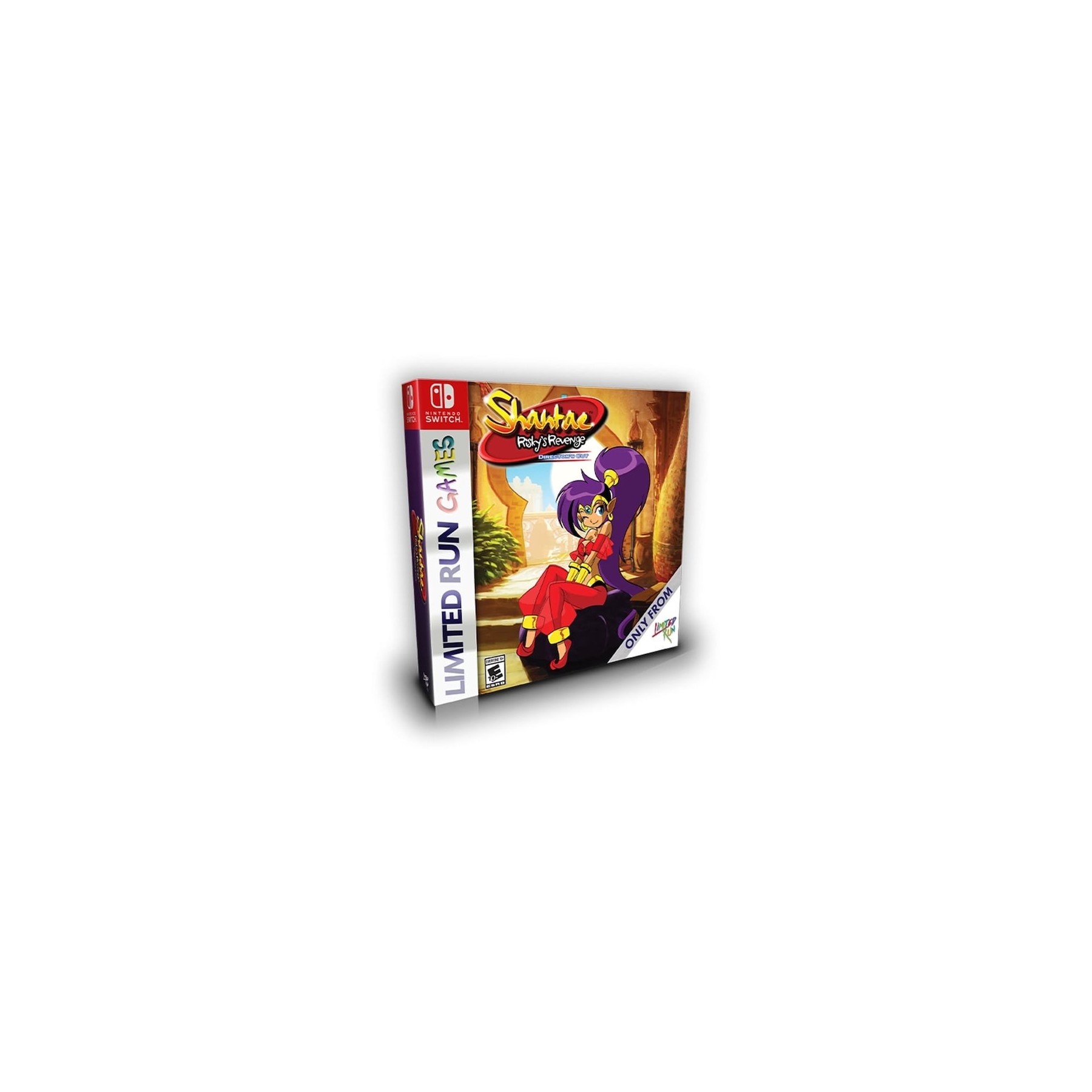 Shantae: Riskys Revenge - Retro Box Edition (Limited Run N084) (Import)