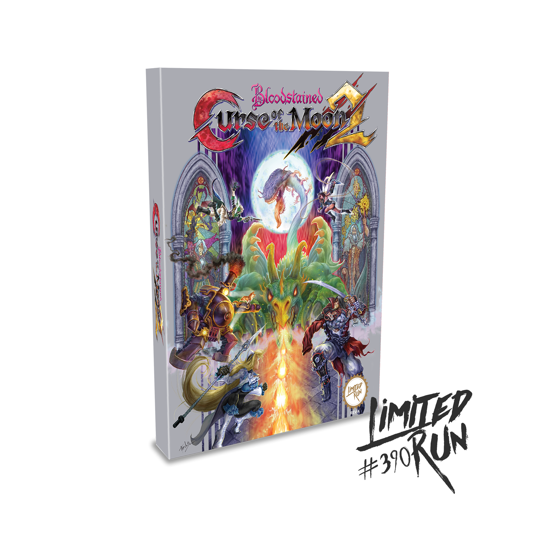 Bloodstained: Curse of the Moon 2 Classic Edition (Limited Run N390) (Import)