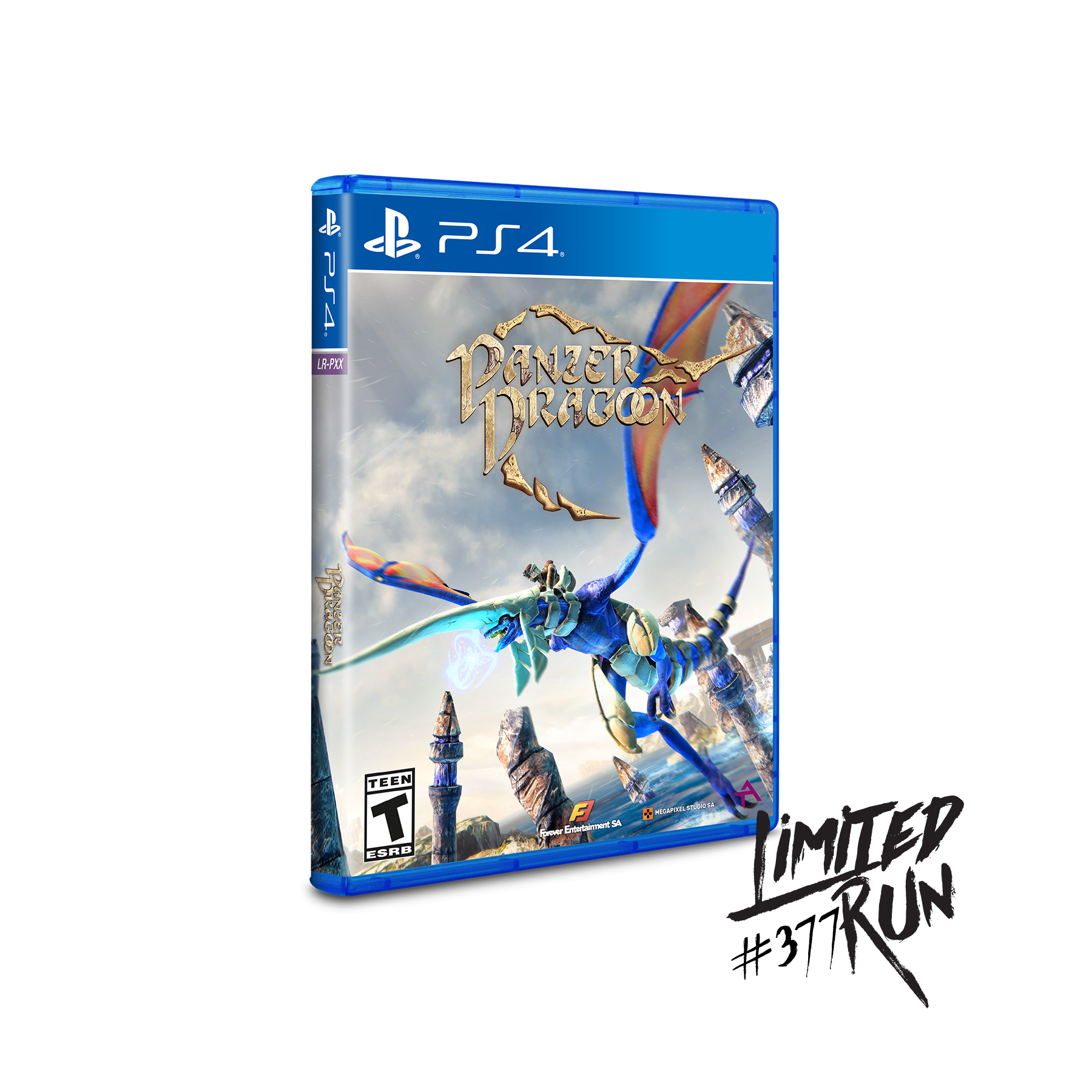 Panzer Dragoon (Limited Run N377) (Import)