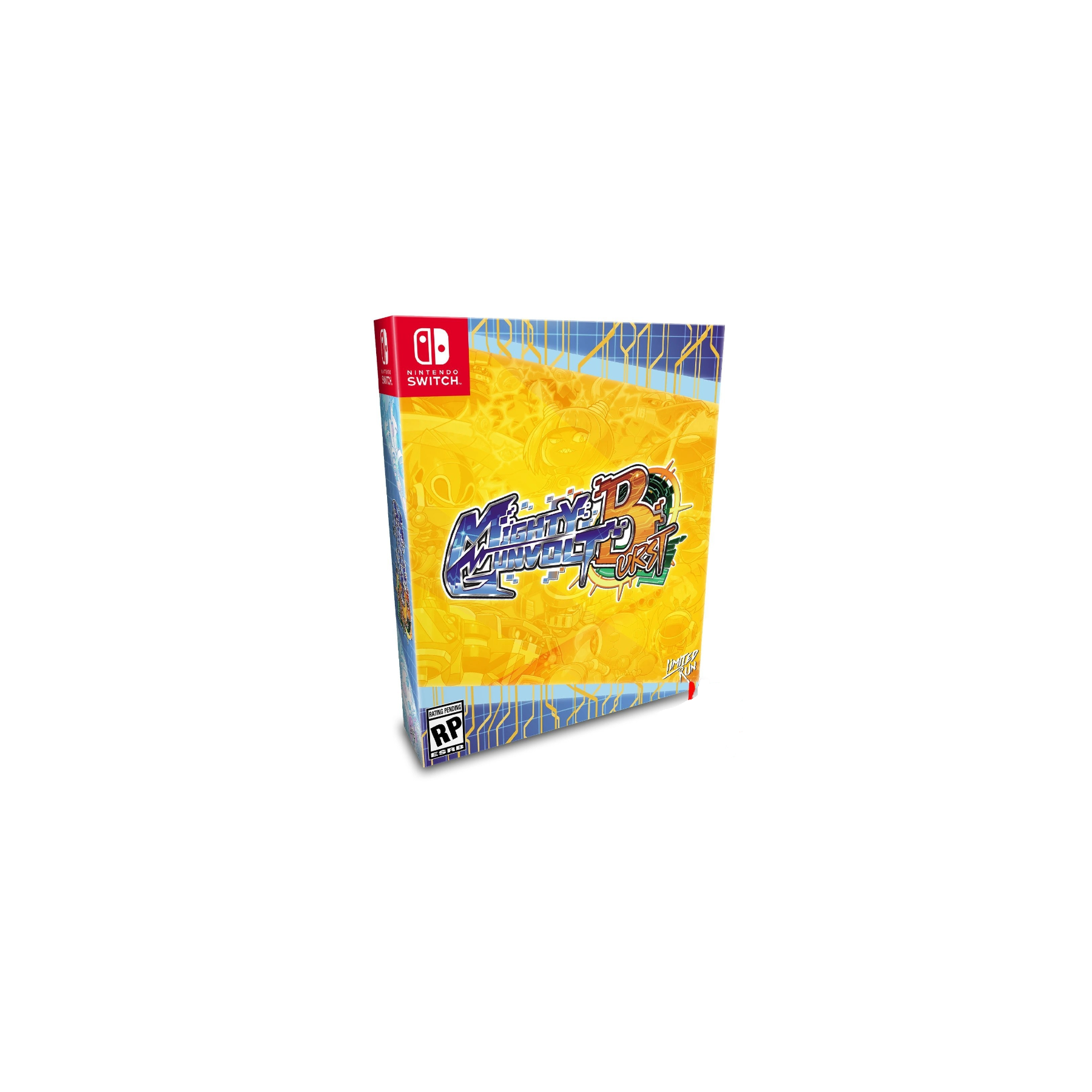 Mighty Gunvolt Burst Collectors Edition Limited Run N82 Juego para Consola Nintendo Switch