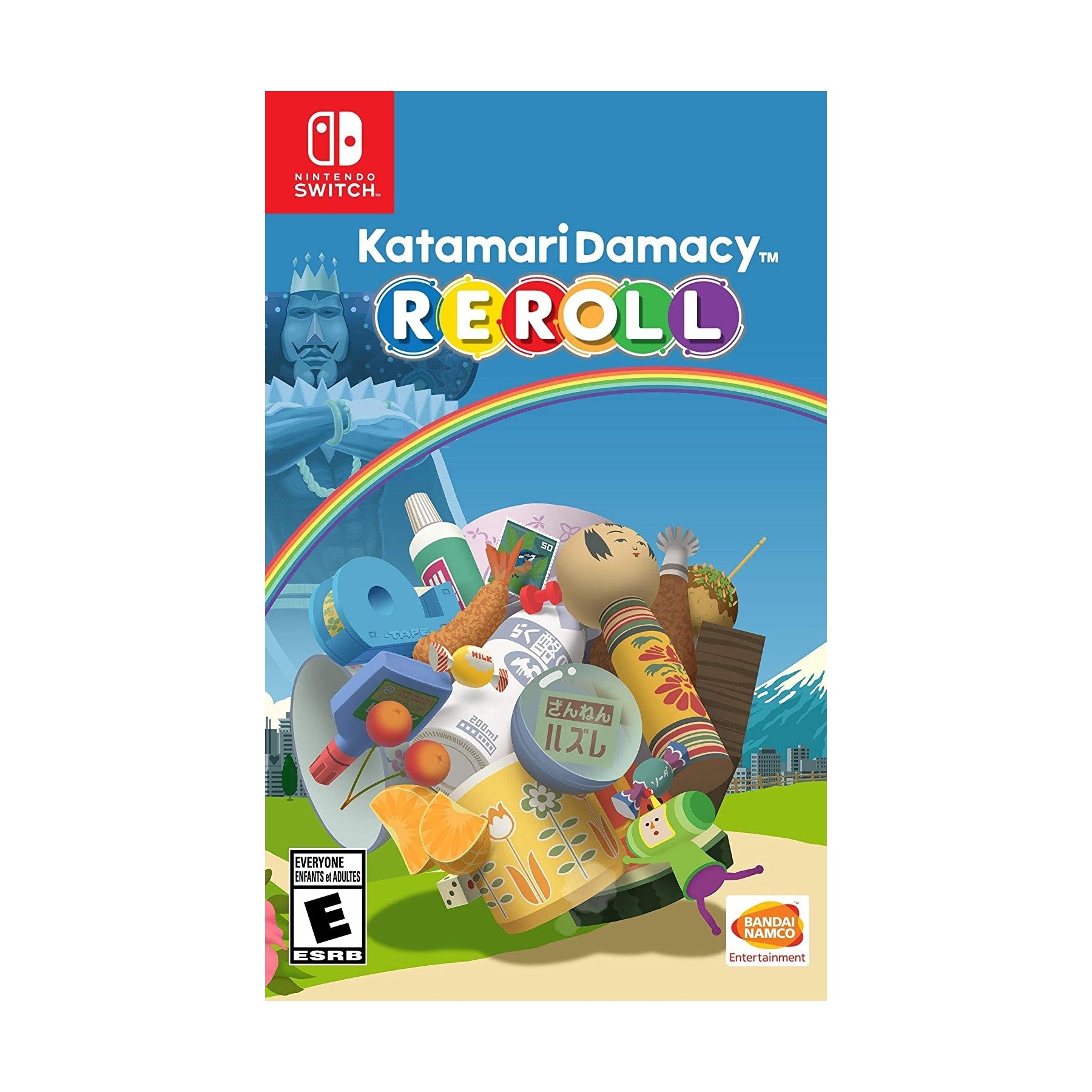 Katamari Damacy Reroll Nintendo Switch Game (N) Juego para Consola Nintendo Switch