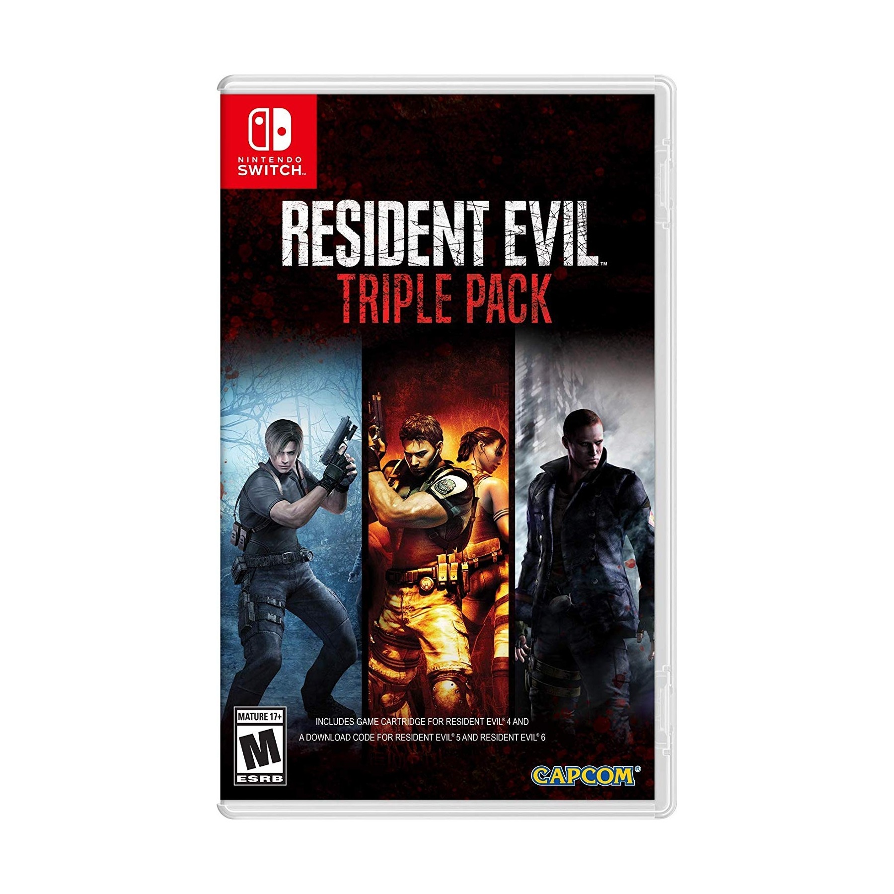 Resident Evil Triple Pack (N) (Import)