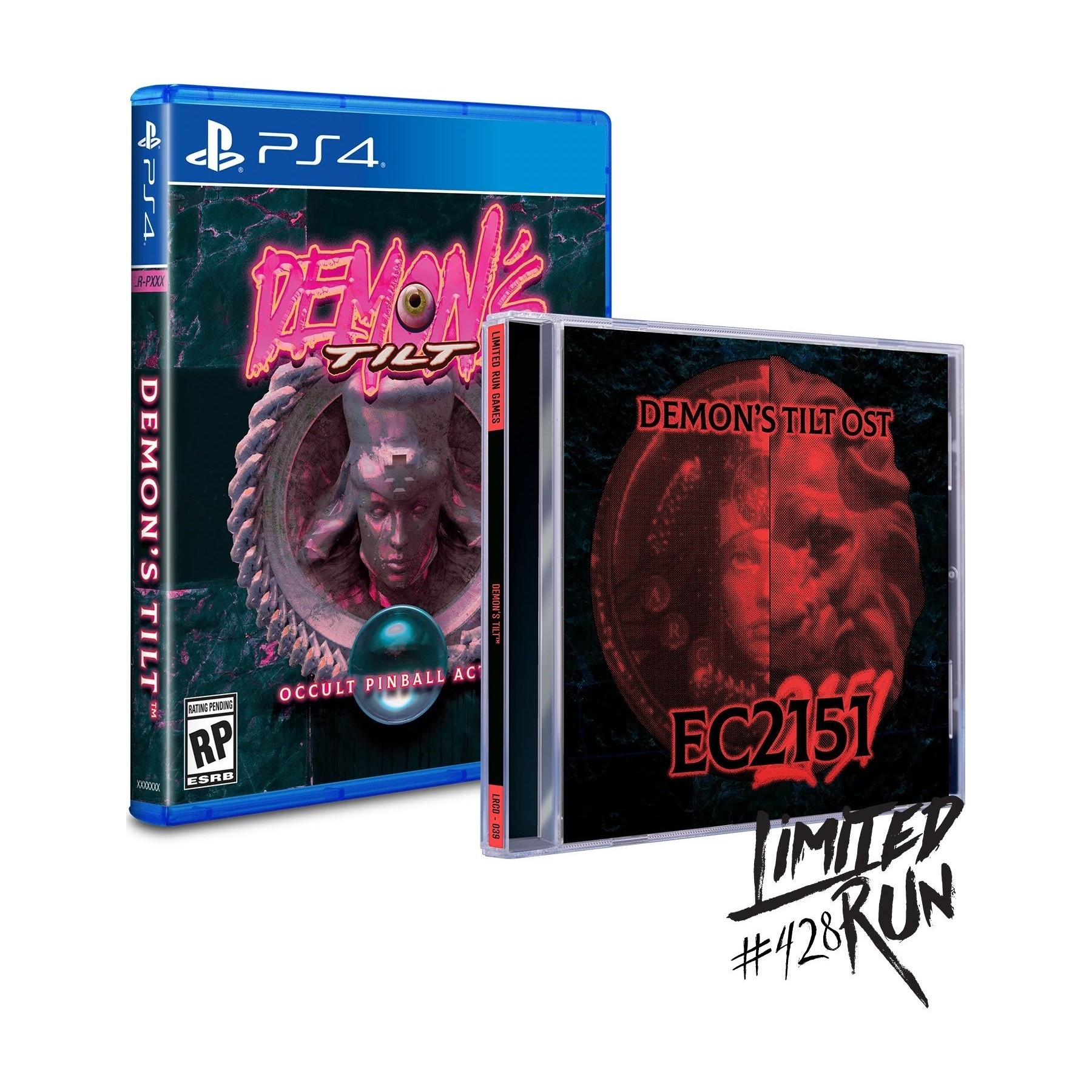 Demons Tilt OST Bundle (Limited Run N428)	(Import)