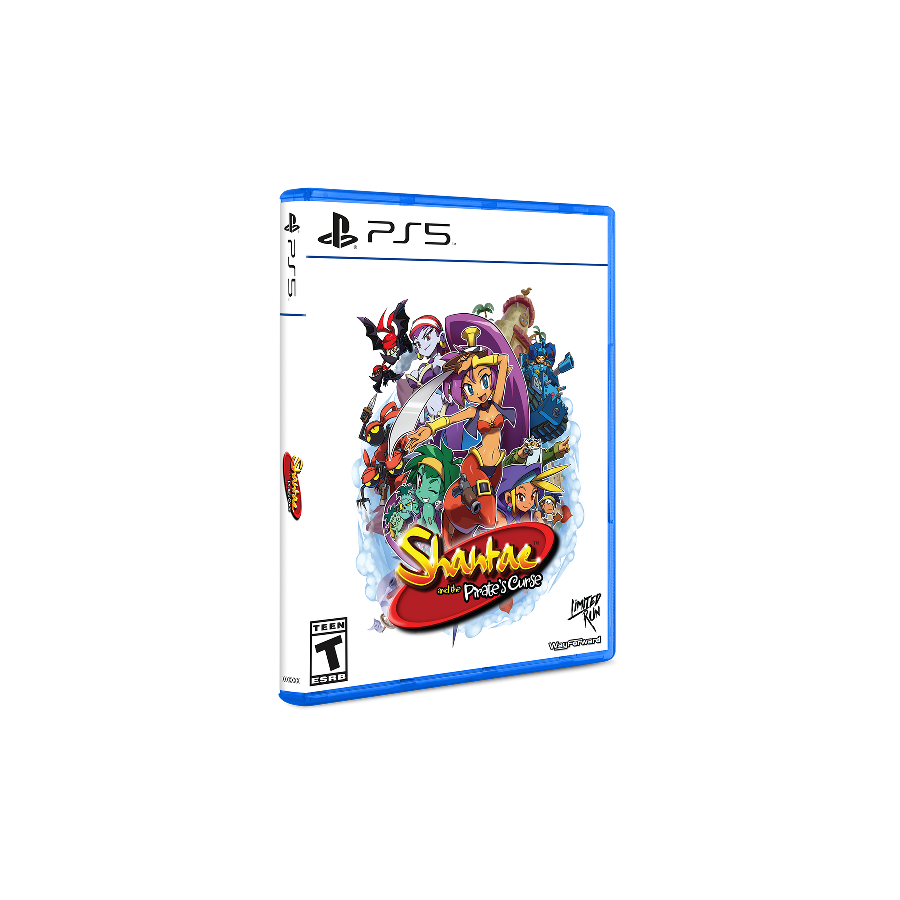 Shantae And The Pirates Curse, Limited Run N5 Juego para Consola Sony PlayStation 5 PS5