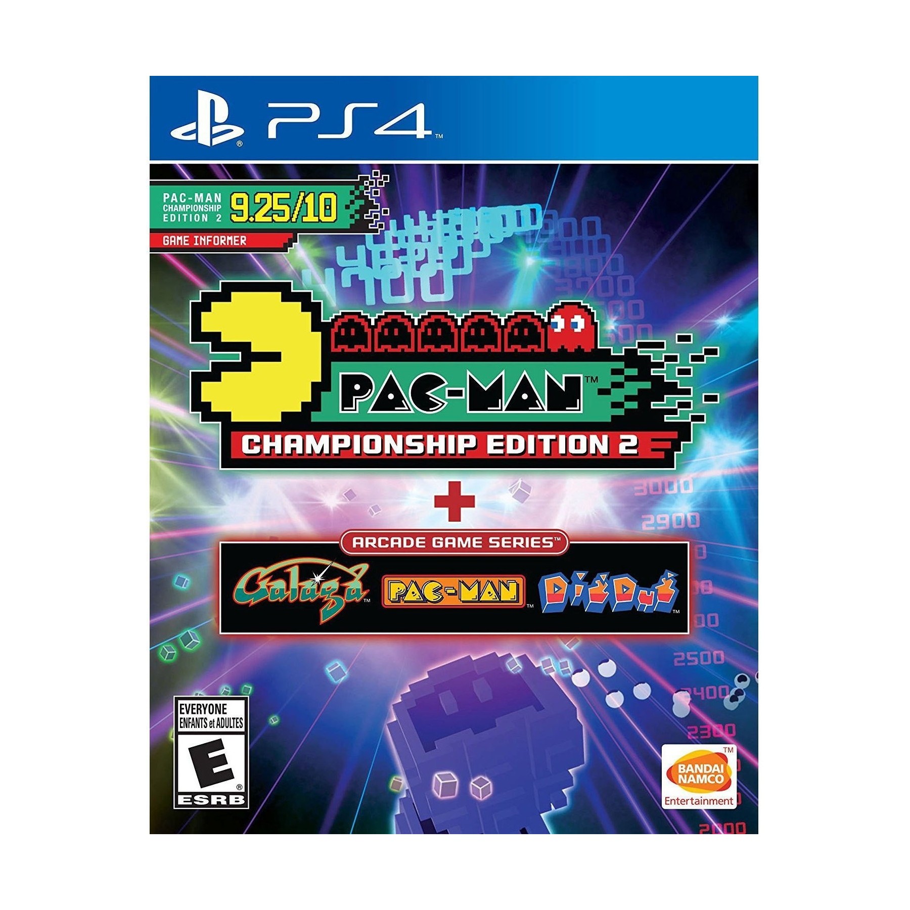 Pac-Man Championship Edition 2 + Arcade Game Series N Juego para Consola Sony PlayStation 4 , PS4, PAL ESPAÑA