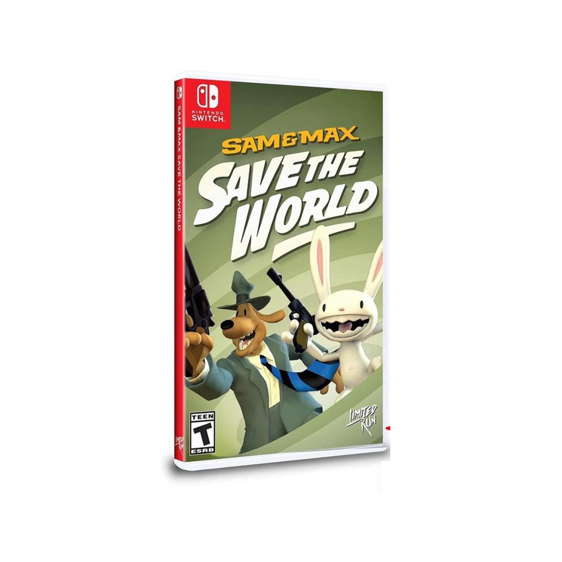 Sam & Max Save the World (Limited Run N104) Juego para Consola Nintendo Switch