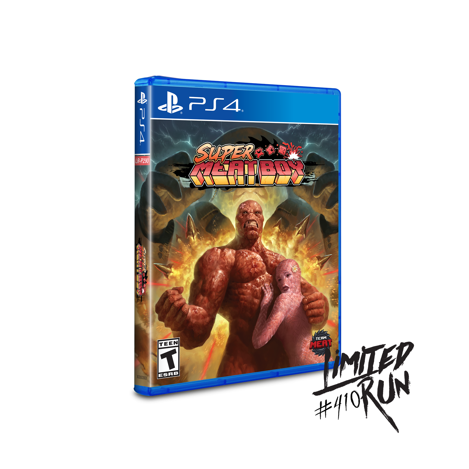 Super Meat Boy (Limited Run N410) Juego para Consola Sony PlayStation 4 , PS4