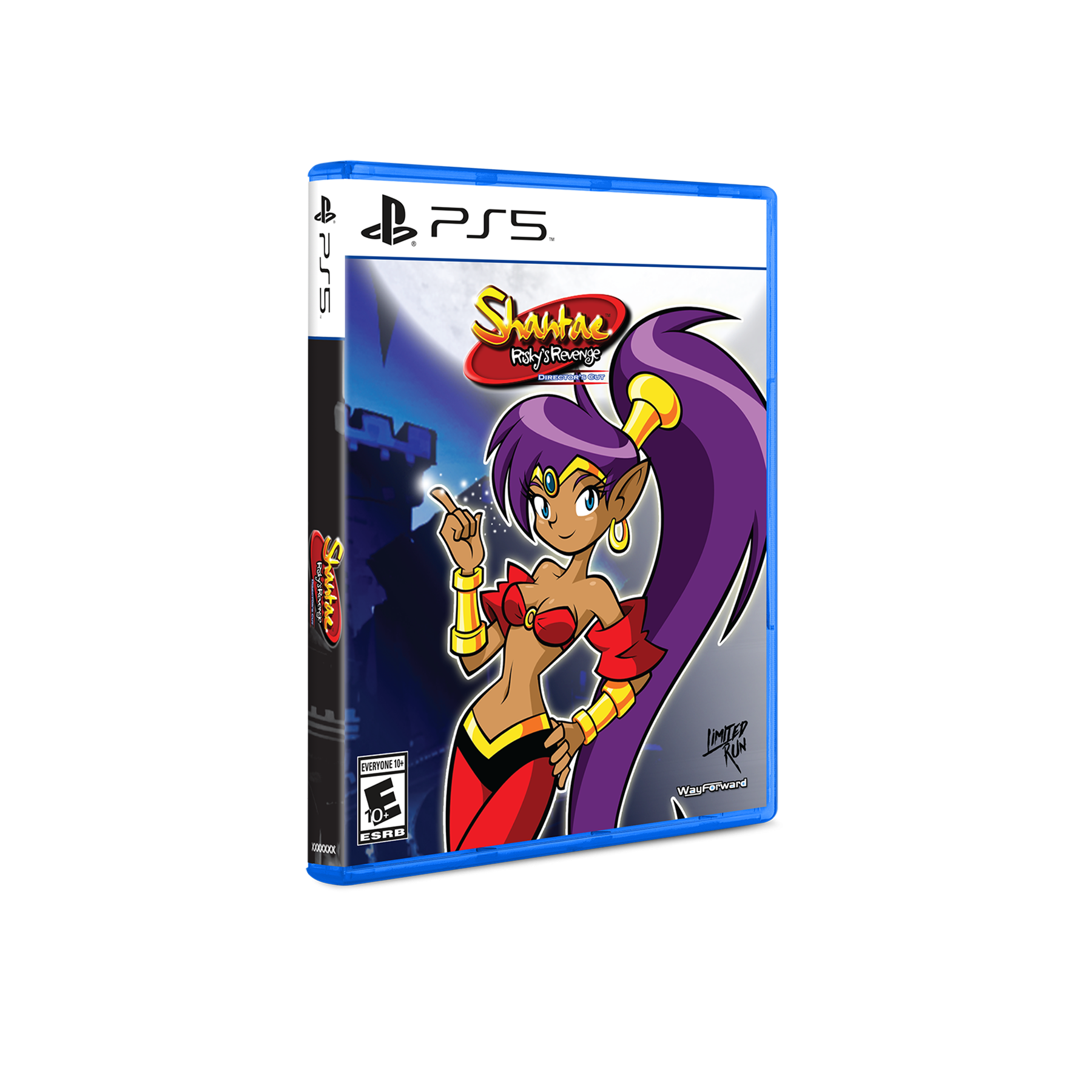 Shantae: Riskys Revenge, Directors Cut (Limited Run N4) Juego para Consola Sony PlayStation 5 PS5