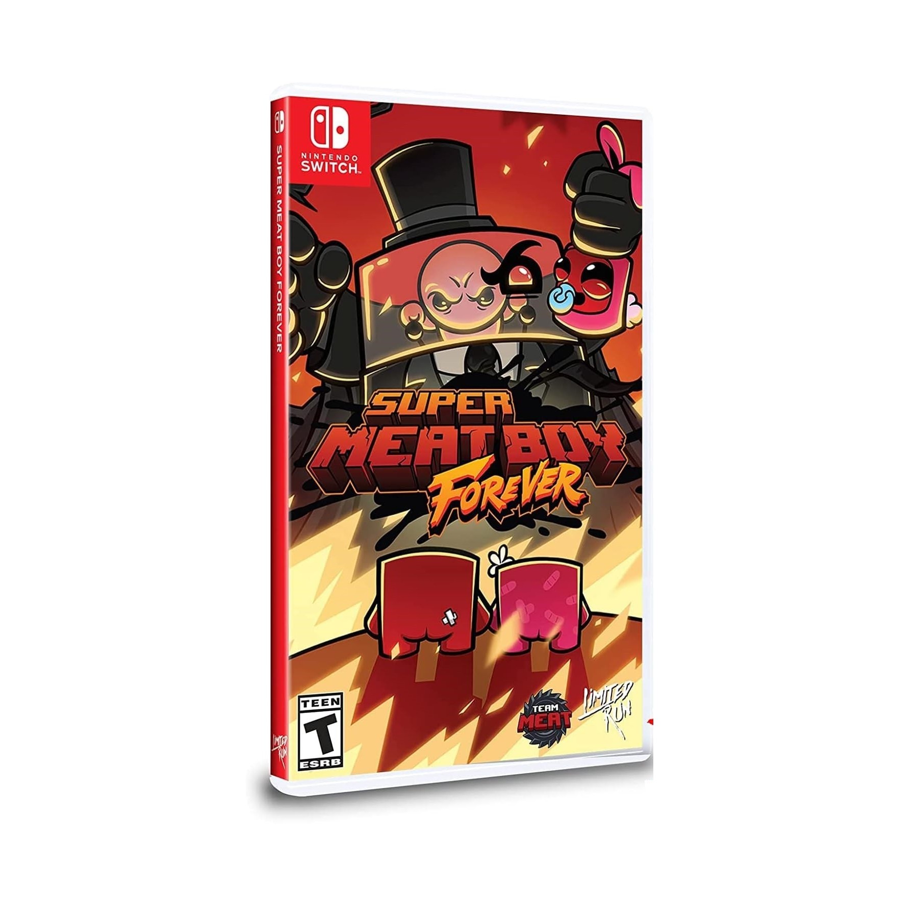 Super Meat Boy Forever (Limited Run N116) Juego para Consola Nintendo Switch