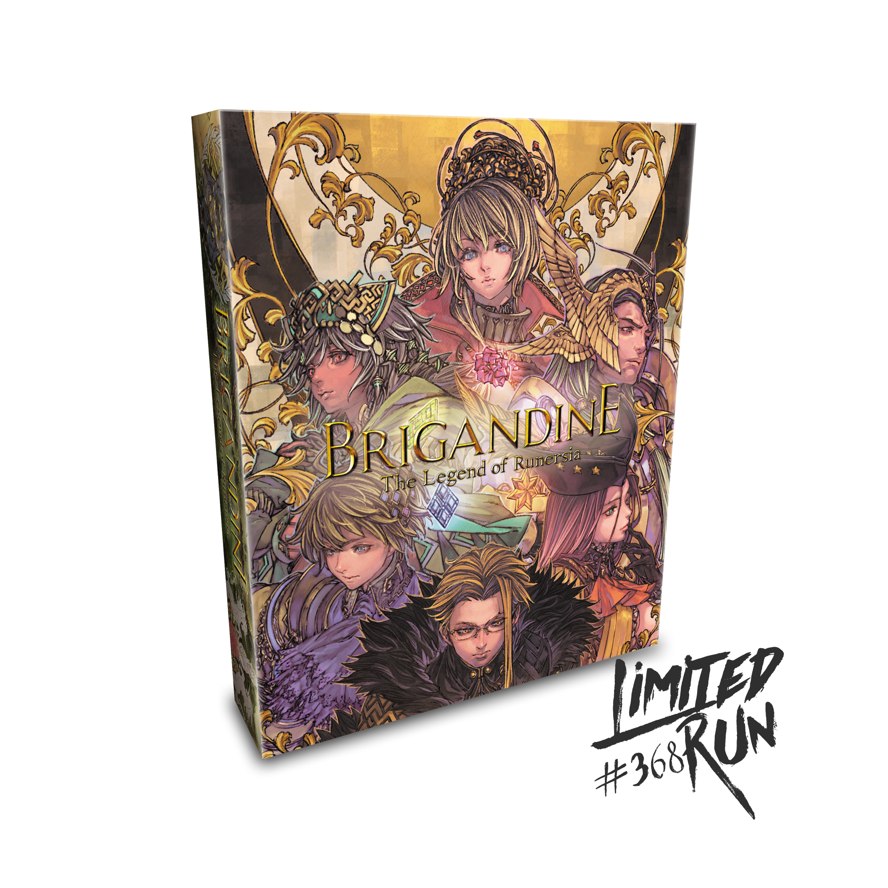 Brigandine: The Legend of Runersia (Limited Run N368) (Import)