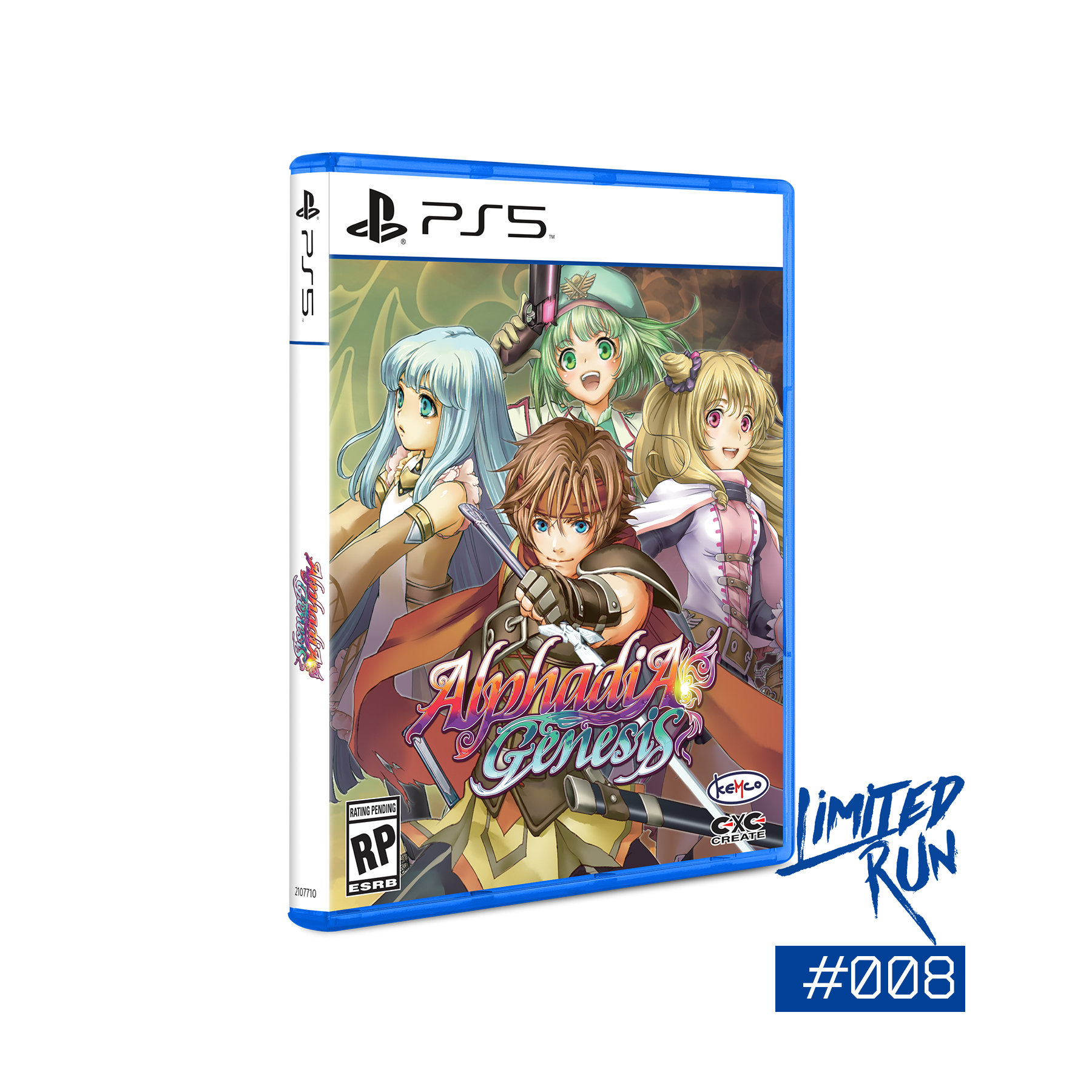 Alphadia Genesis (Limited Run N08) (Import)