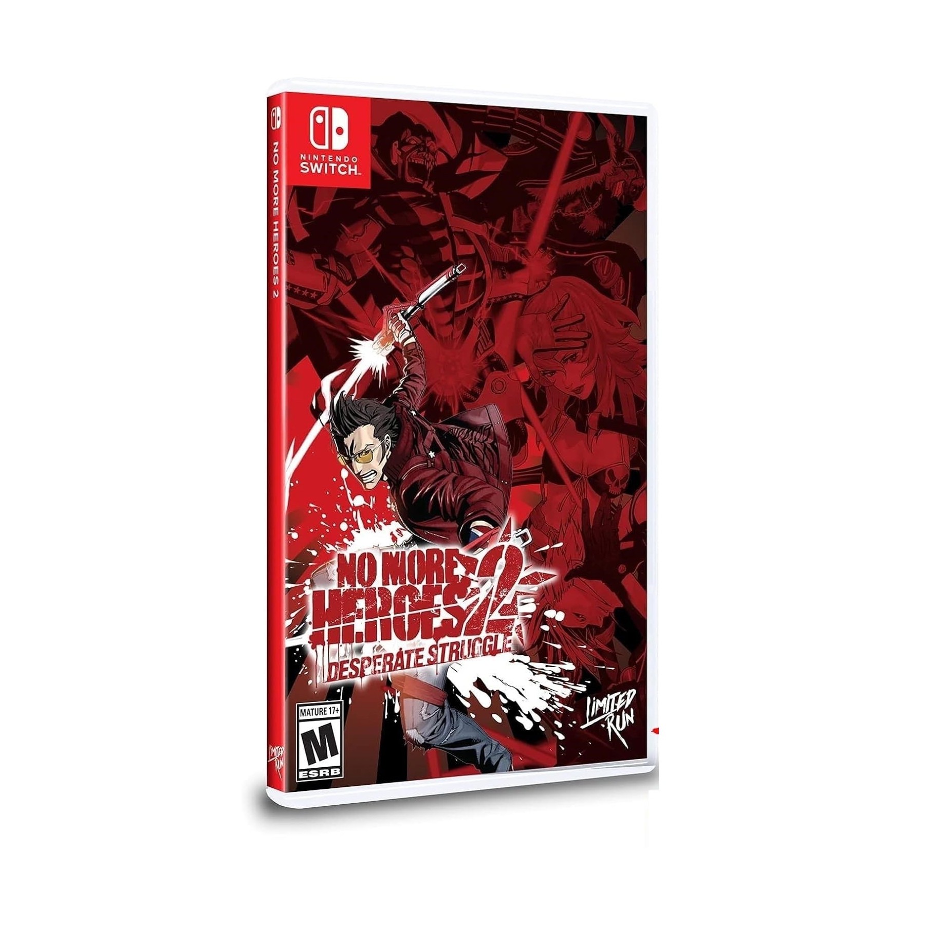 No More Heroes 2 Desperate Struggle Limited Run N100 Juego para Consola Nintendo Switch