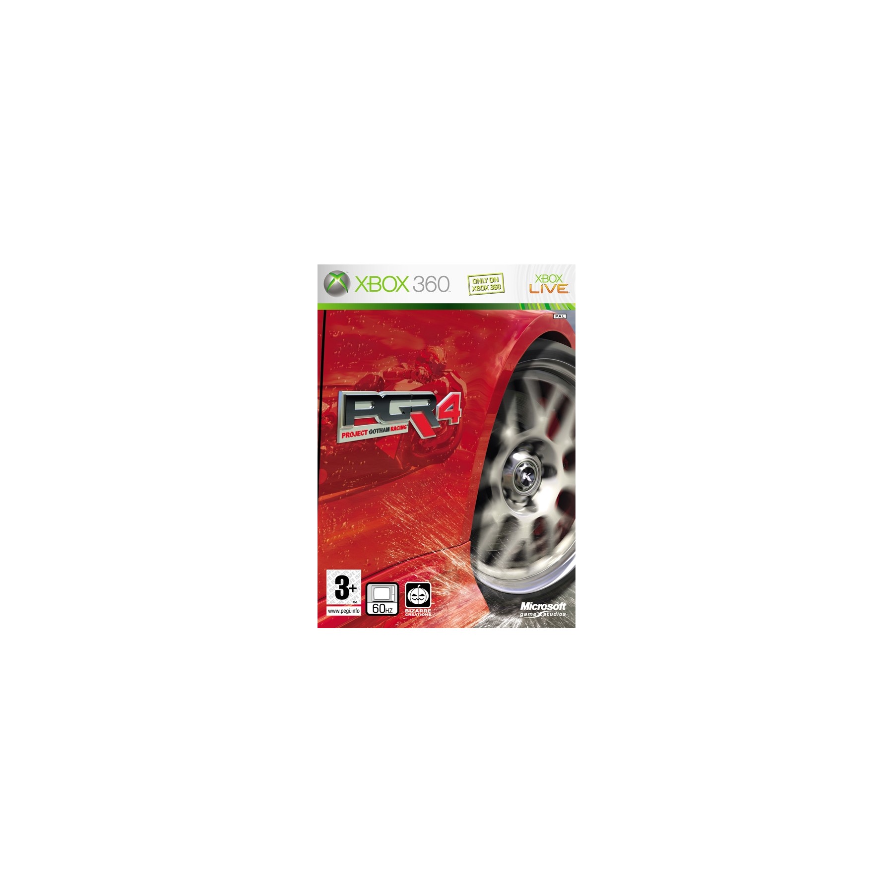 Project Gotham Racing 4