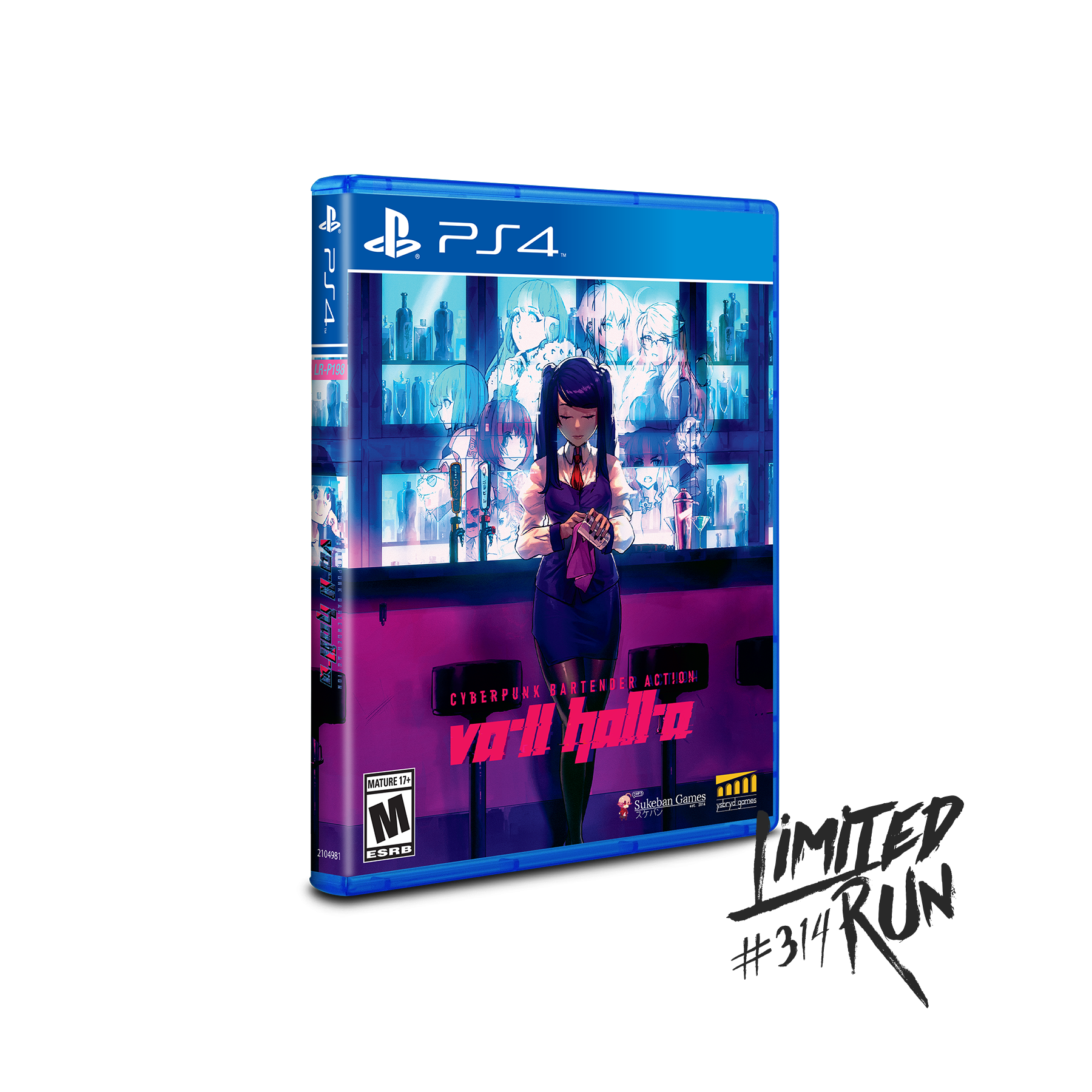 VA-11 HALL-A (Limited Run N314) , Juego para Consola Sony PlayStation 4 , PS4