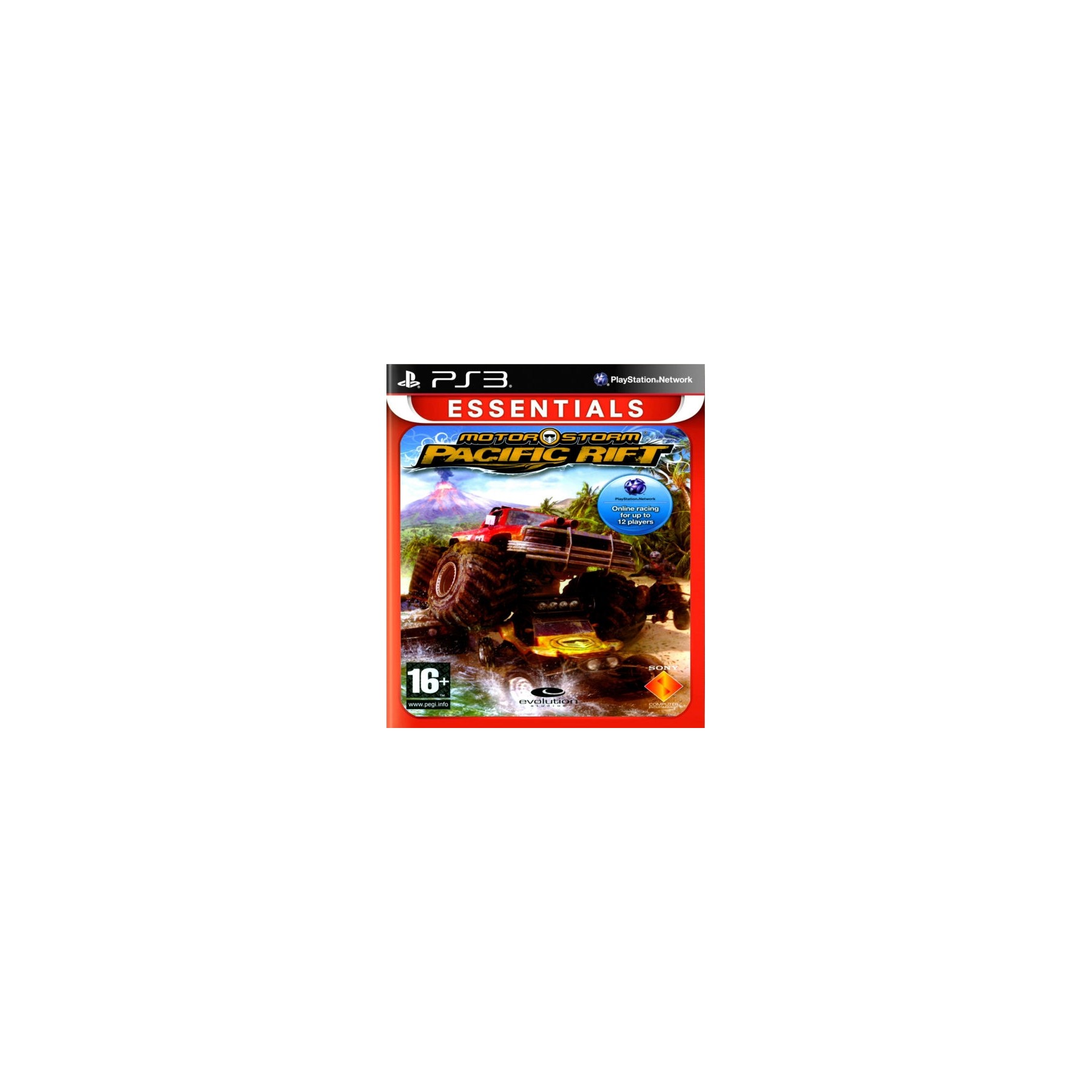 MotorStorm: Pacific Rift (Essentials) , Juego para Consola Sony PlayStation 3 PS3