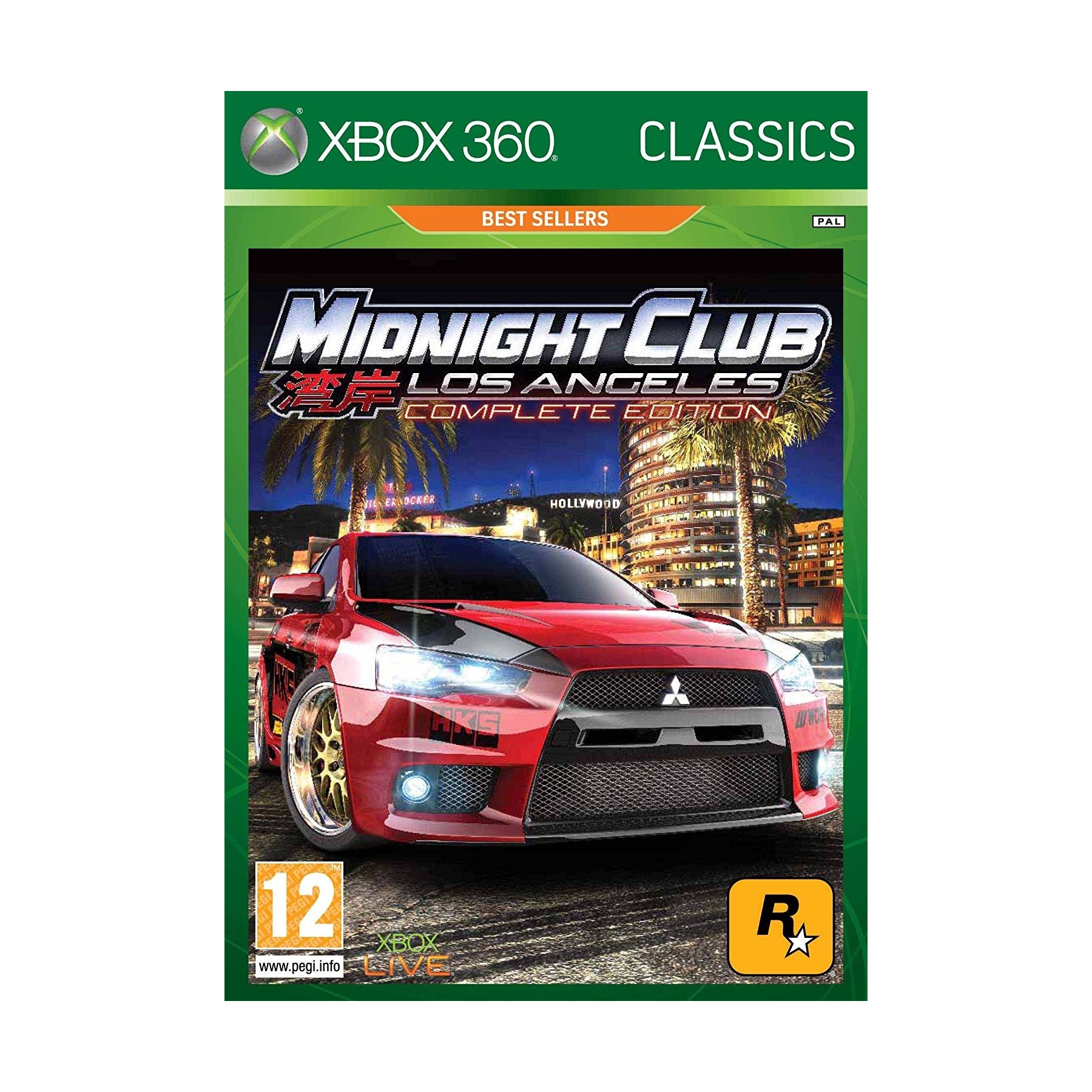 Midnight Club: Los Angeles Complete Edition Classics