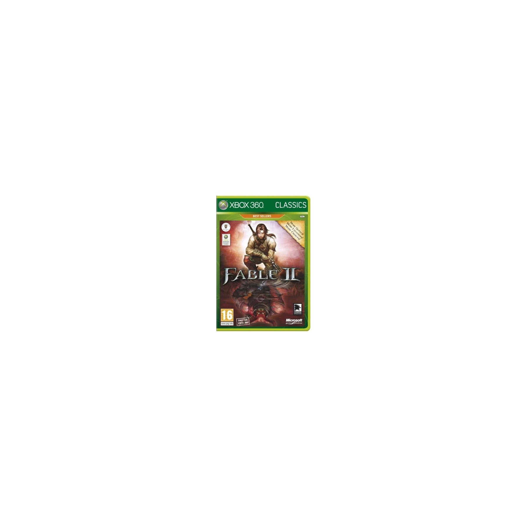 Fable II (2) (CLASSICS w/G.O.T.Y features)