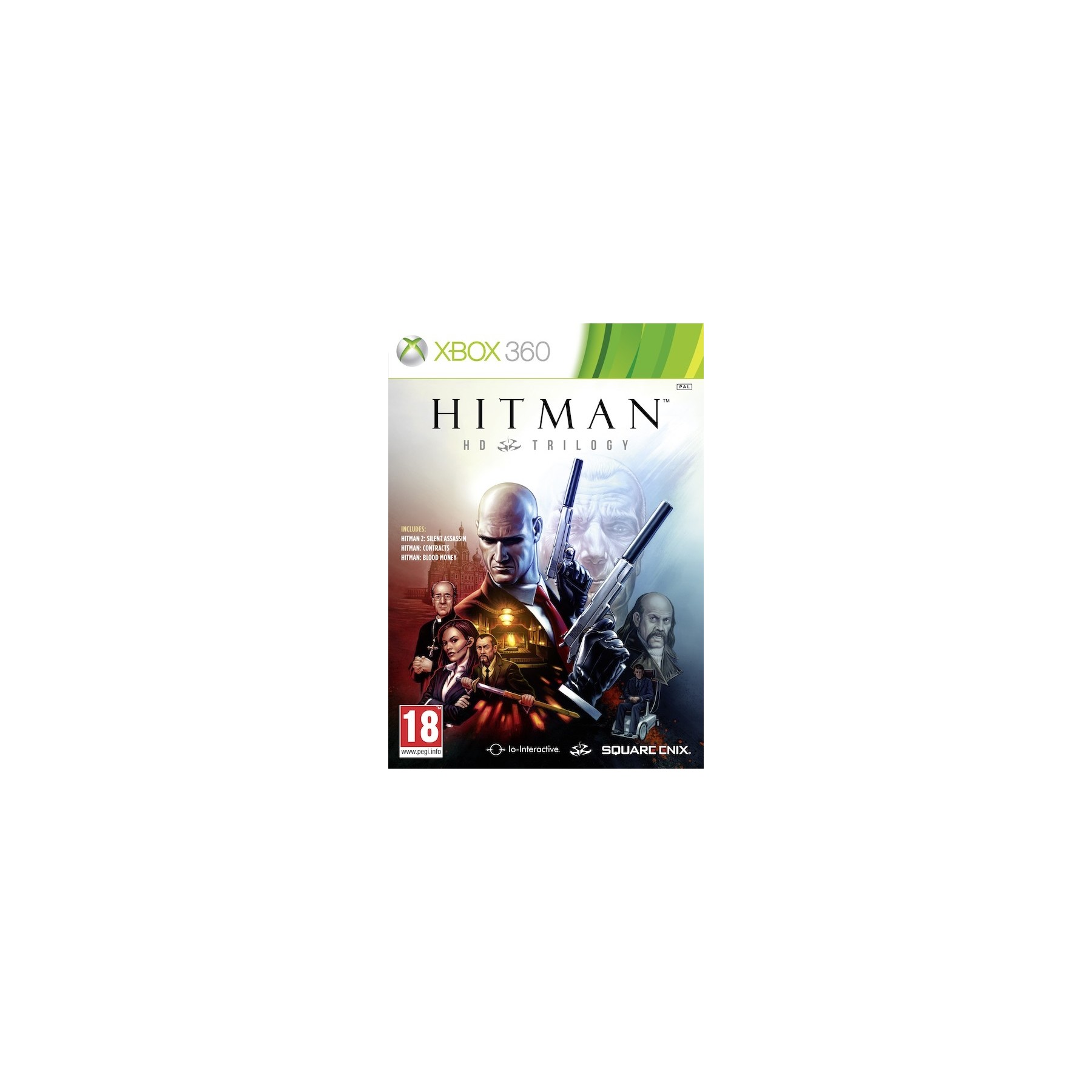 Hitman HD Trilogy