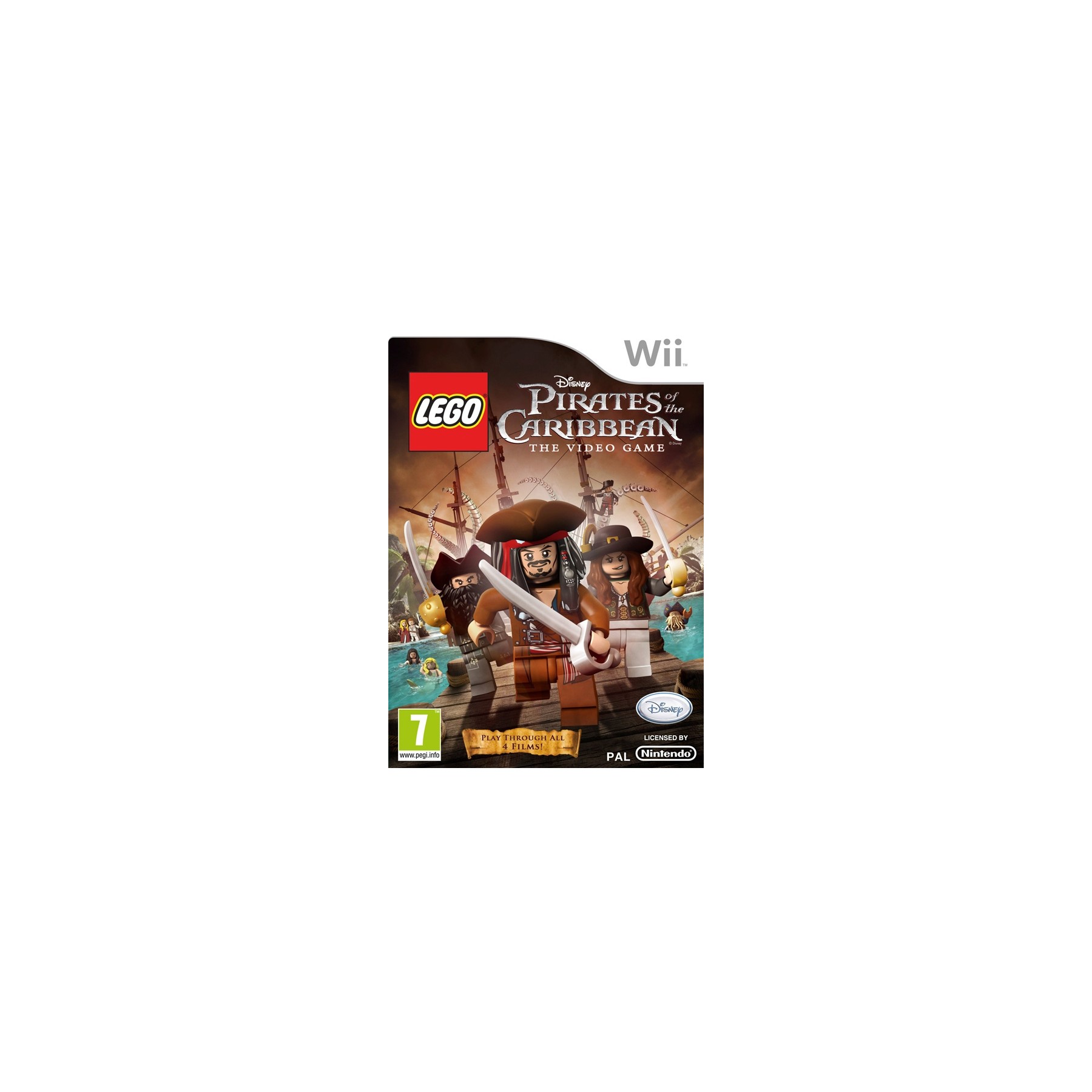 LEGO Pirates of the Caribbean: The Video Game (UK/Nordic)