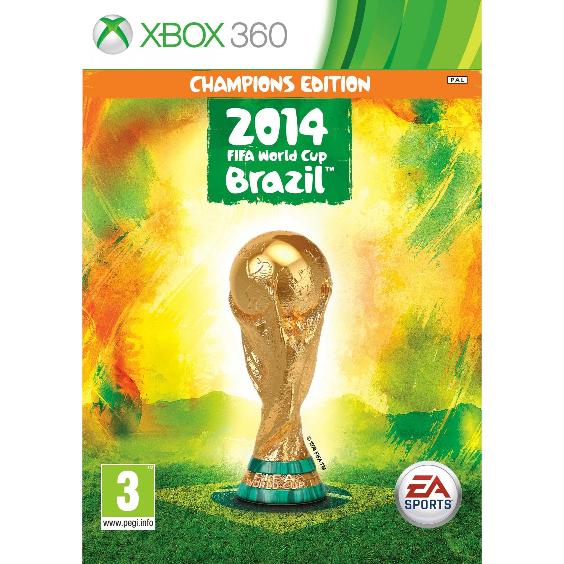 FIFA - World Cup Brazil 2014 - Champions Edition