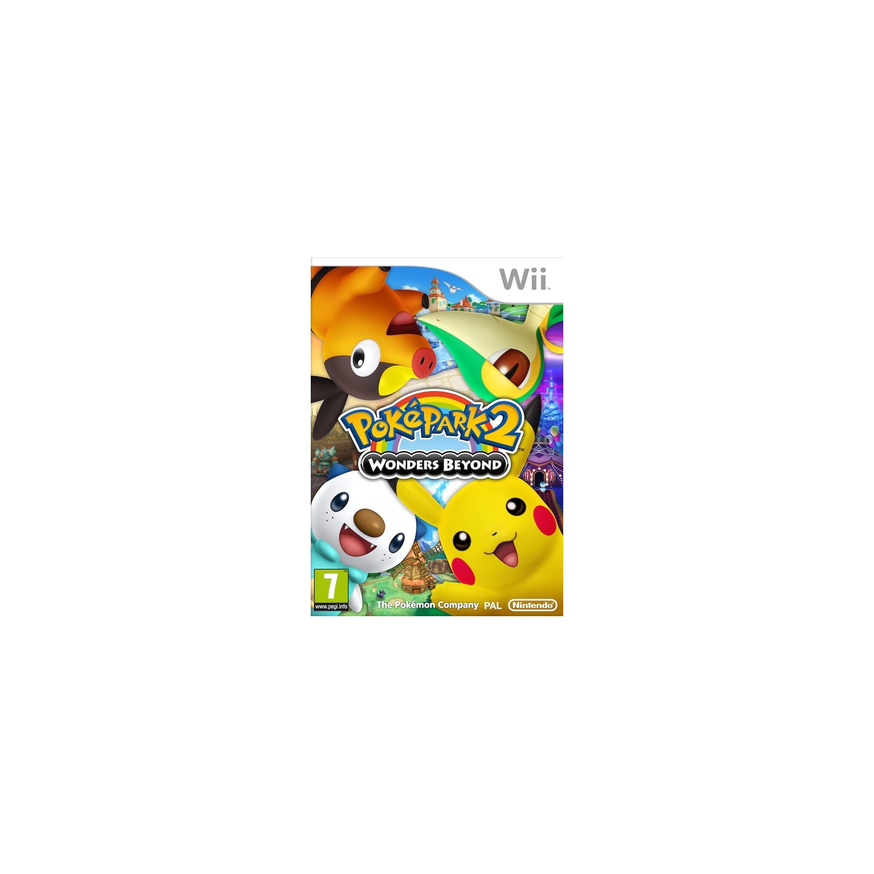 Poke Park 2: Wonders Beyond, Juego para Consola Nintendo Wii