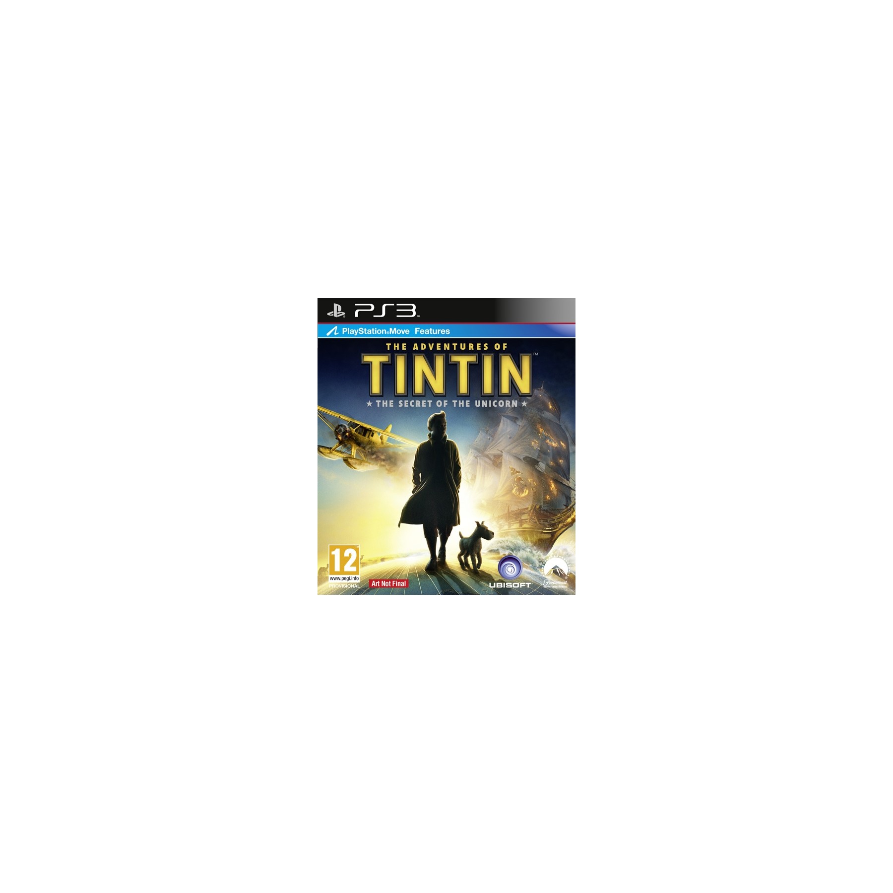 The Adventures of Tintin: The Game, Juego para Consola Sony PlayStation 3 PS3