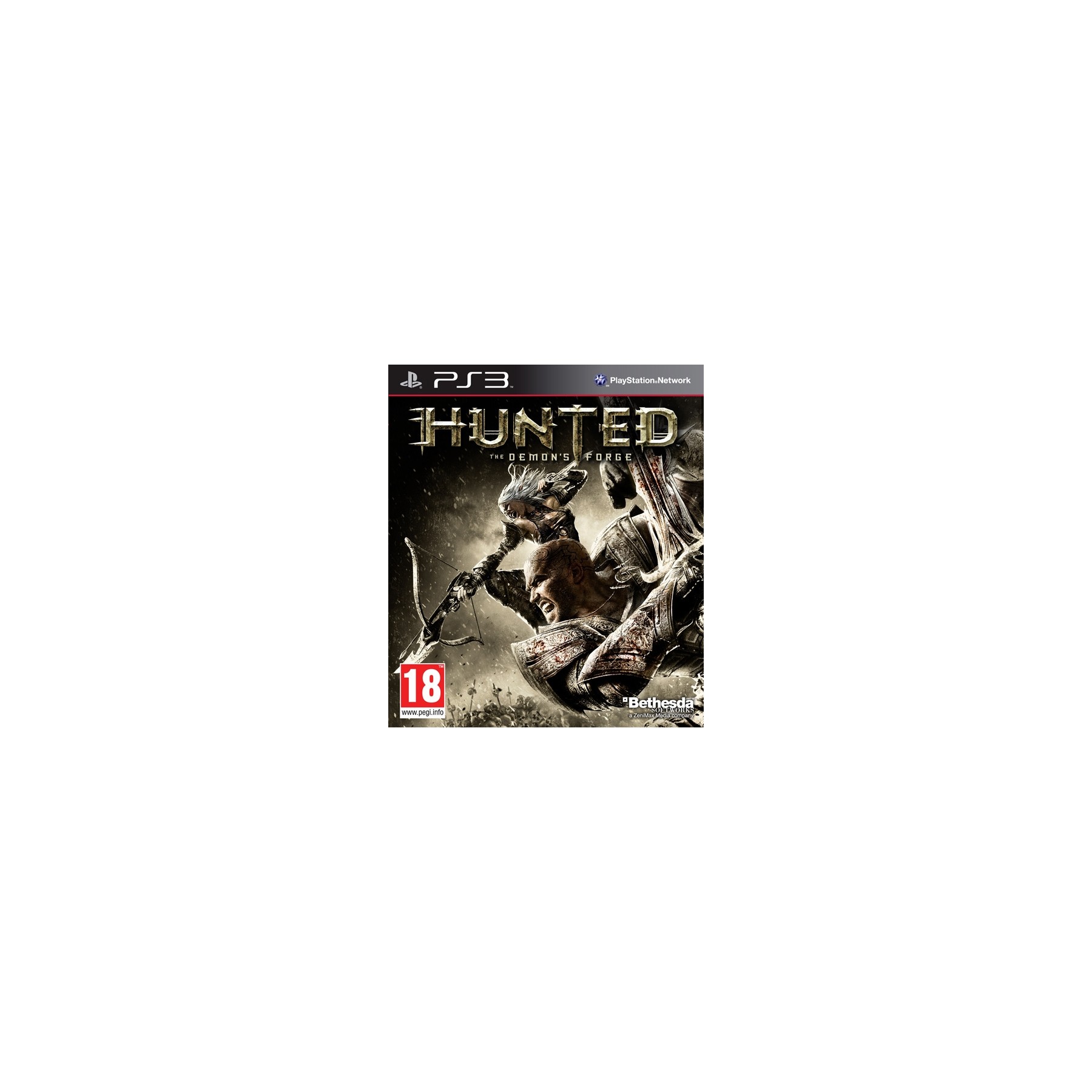 Hunted: The Demon's Forge, Juego para Consola Sony PlayStation 3 PS3