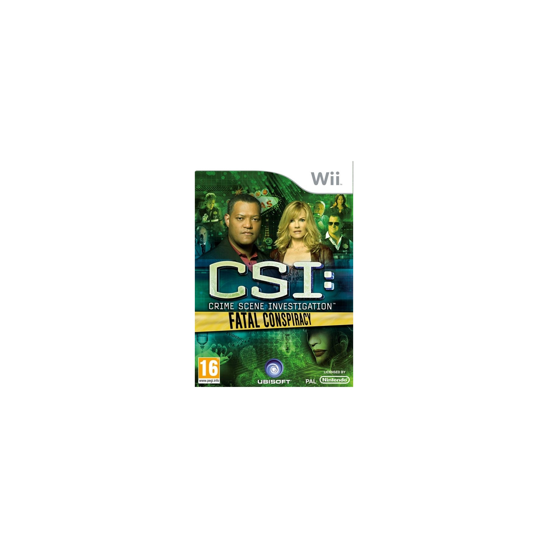 CSI: Crime Scene Investigation, Fatal Conspiracy, Juego para Consola Nintendo Wii