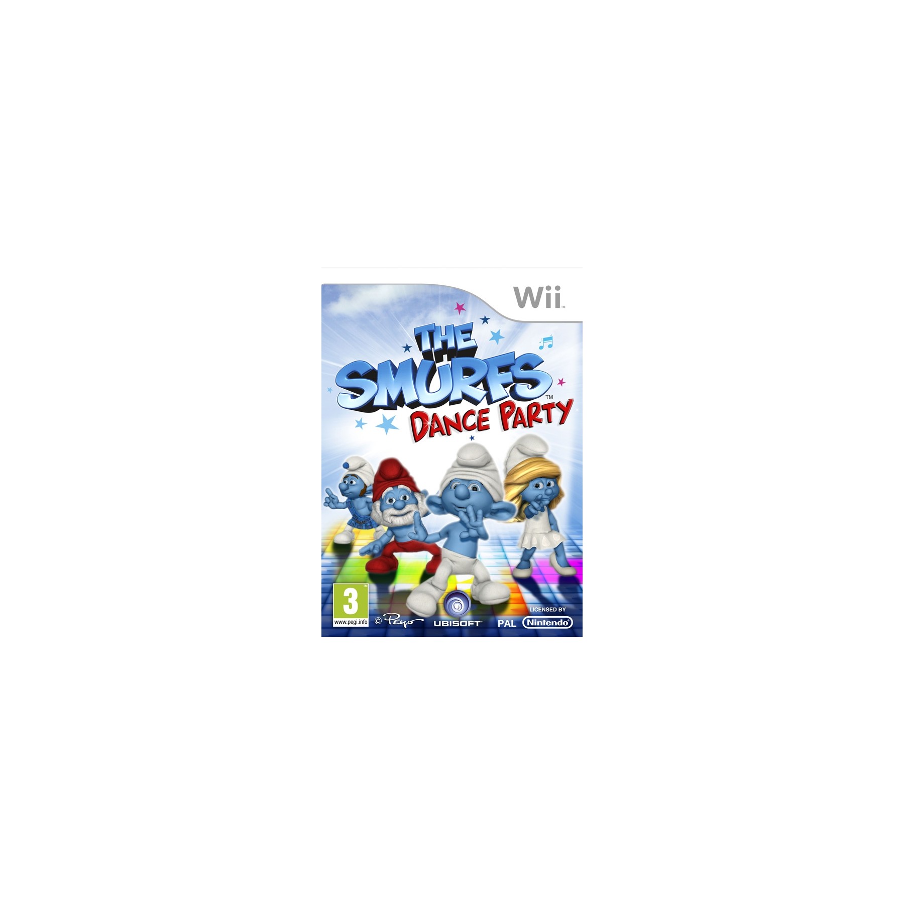 Smurfs Dance Party , Juego para Consola Nintendo Wii