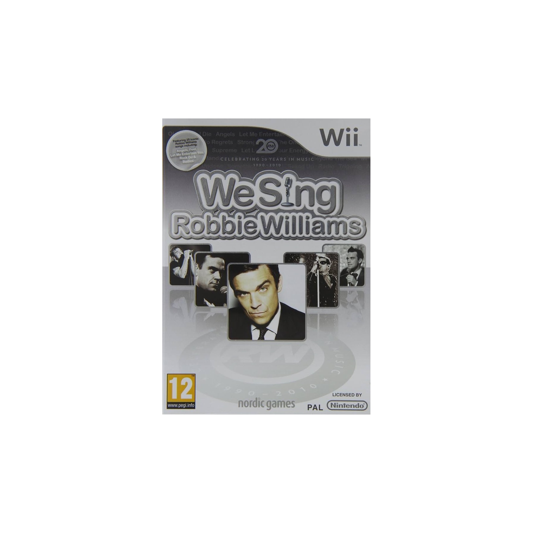 We Sing Robbie Williams (Solus), Juego para Consola Nintendo Wii