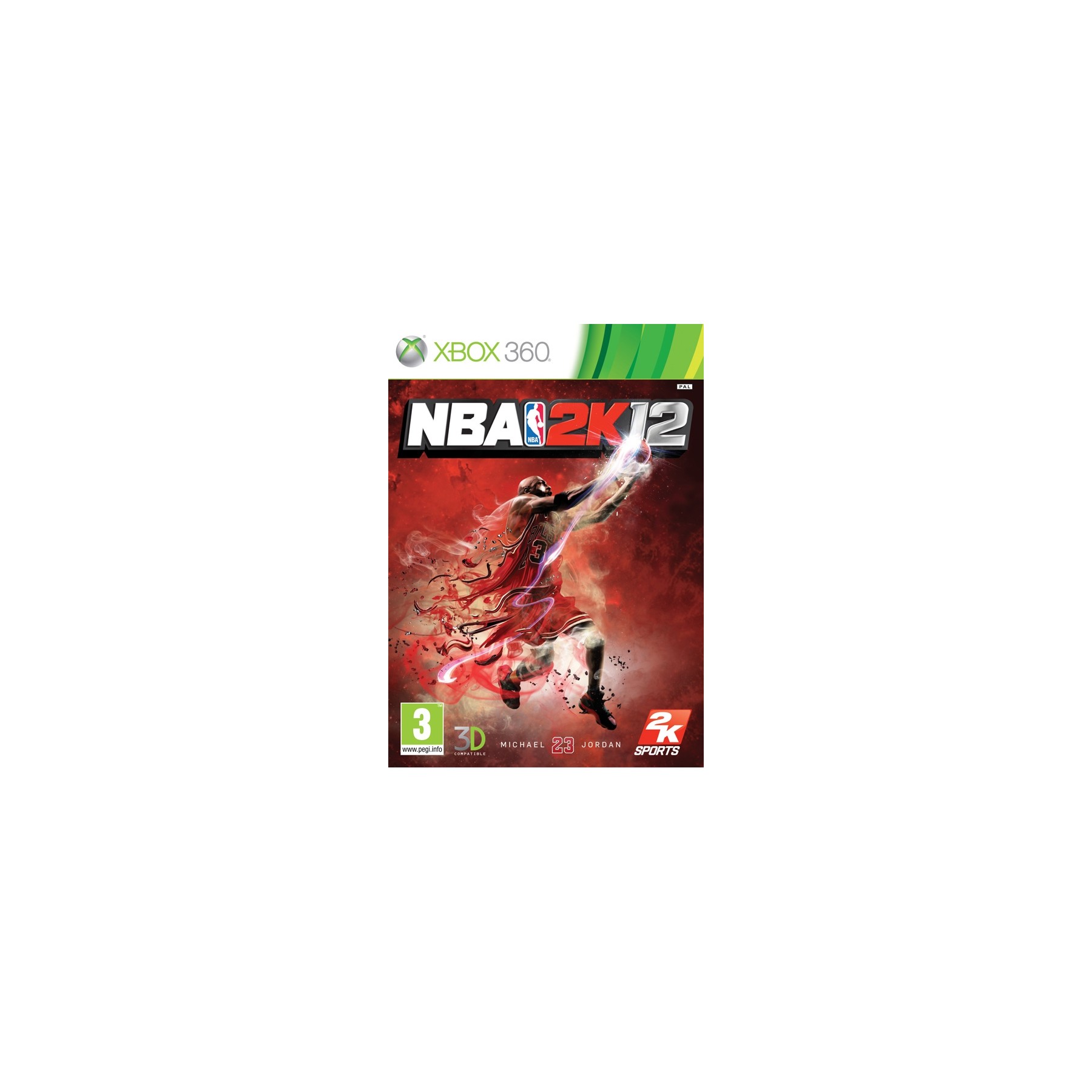 NBA 2K12, Juego para Consola Microsoft XBOX 360