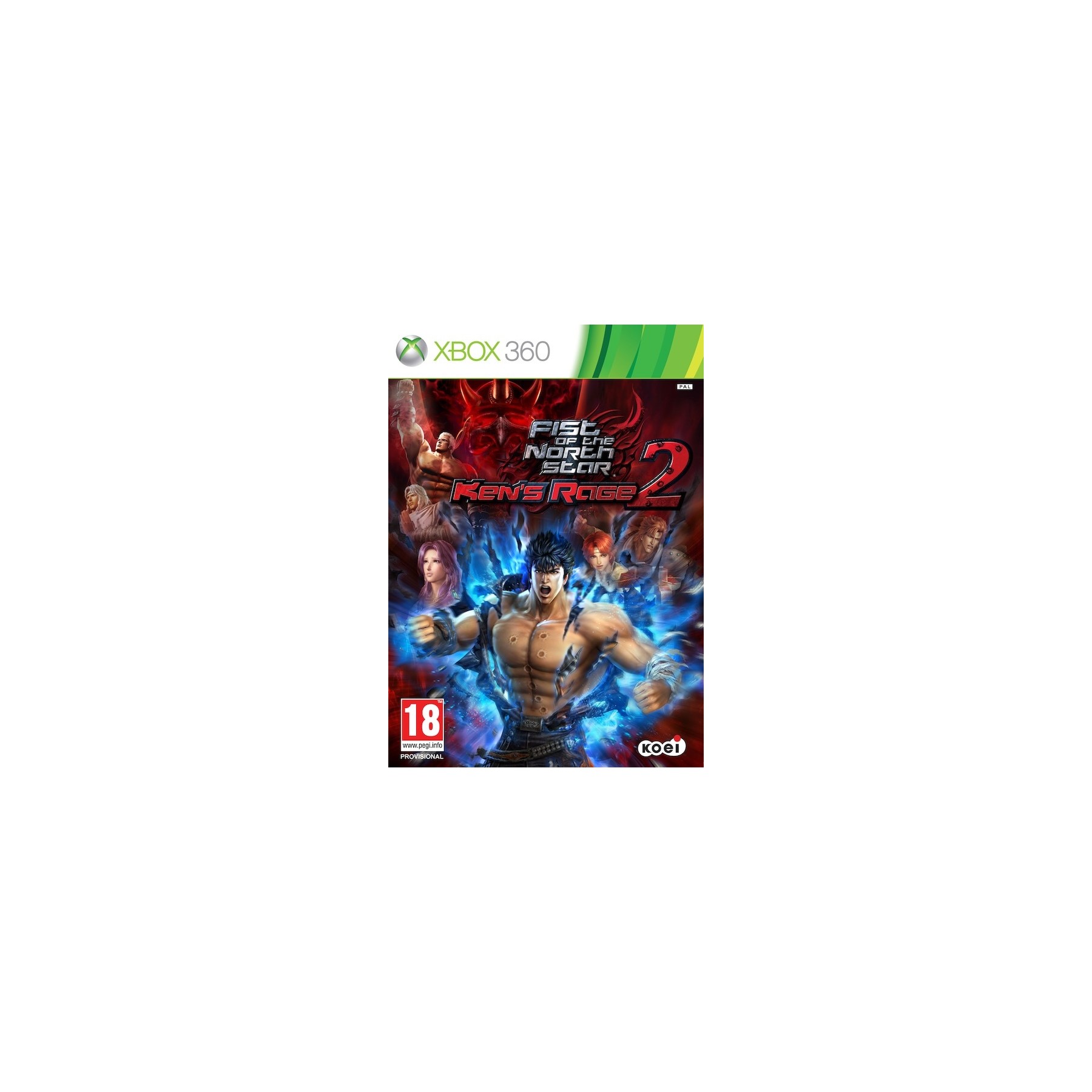 Fist of the North Star, Kens Rage 2, Juego para Consola Microsoft XBOX 360