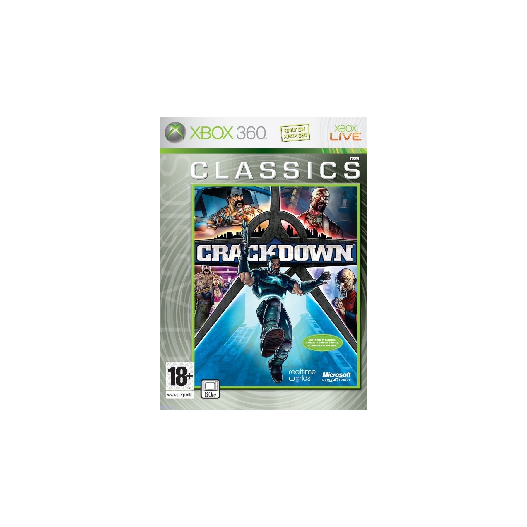 Crackdown (Classics)