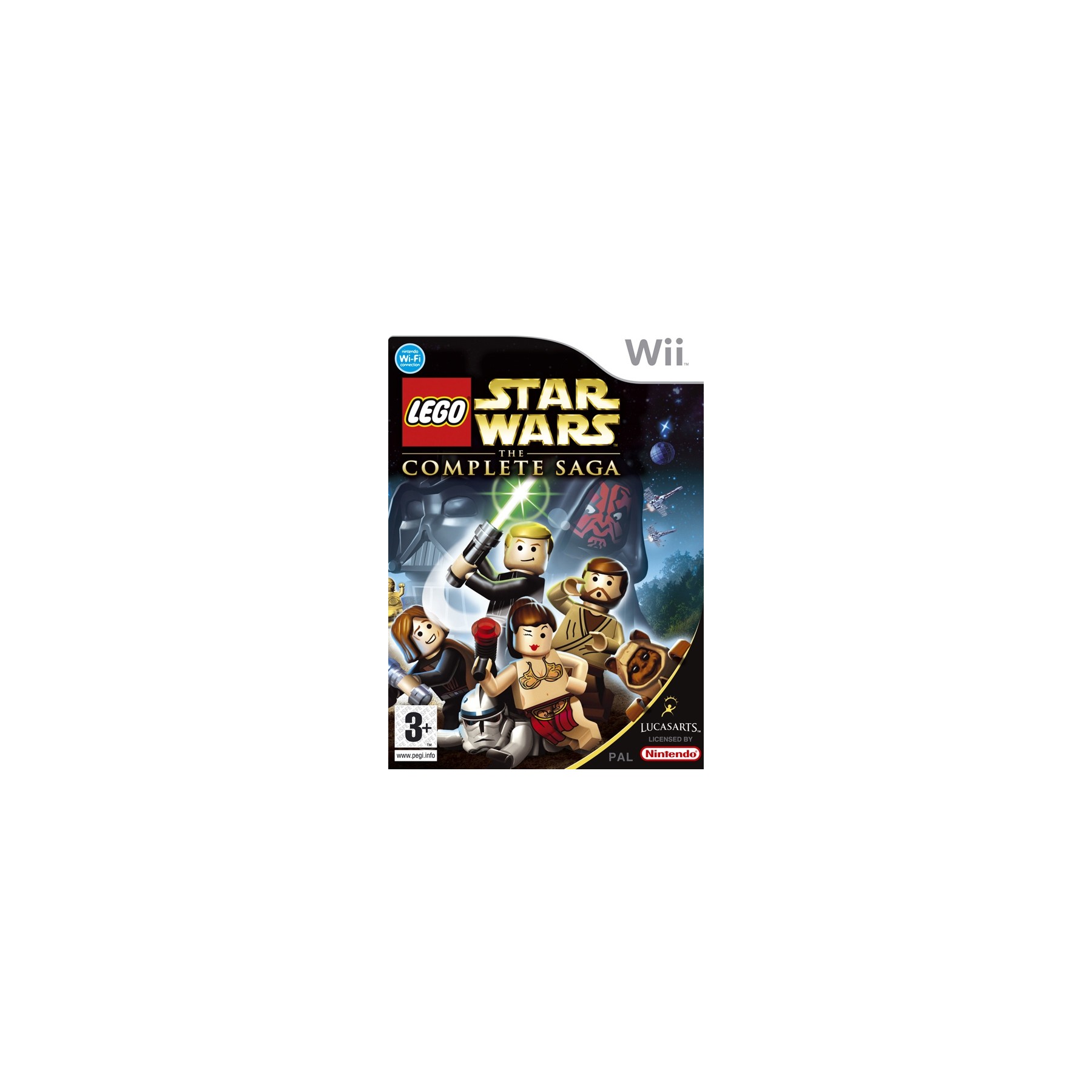 LEGO Star Wars 1 & 2 Complete Saga (UK)