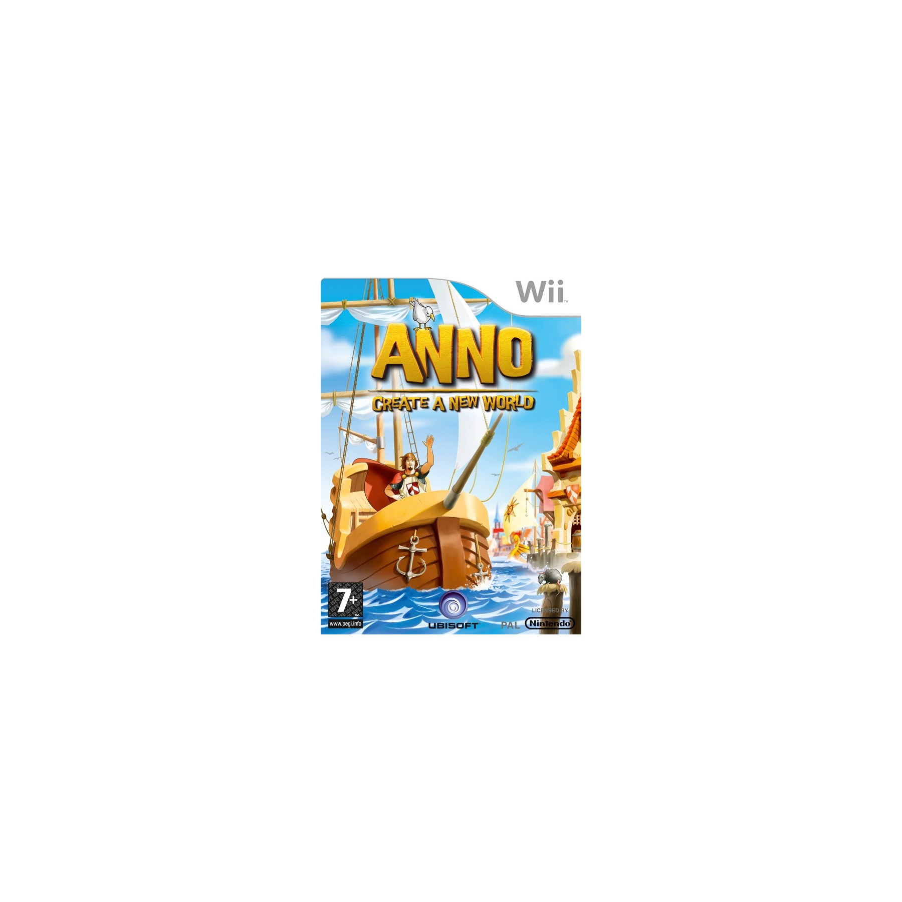 Anno: Create a New World (AKA Anno: Dawn of Discovery), Juego para Consola Nintendo Wii