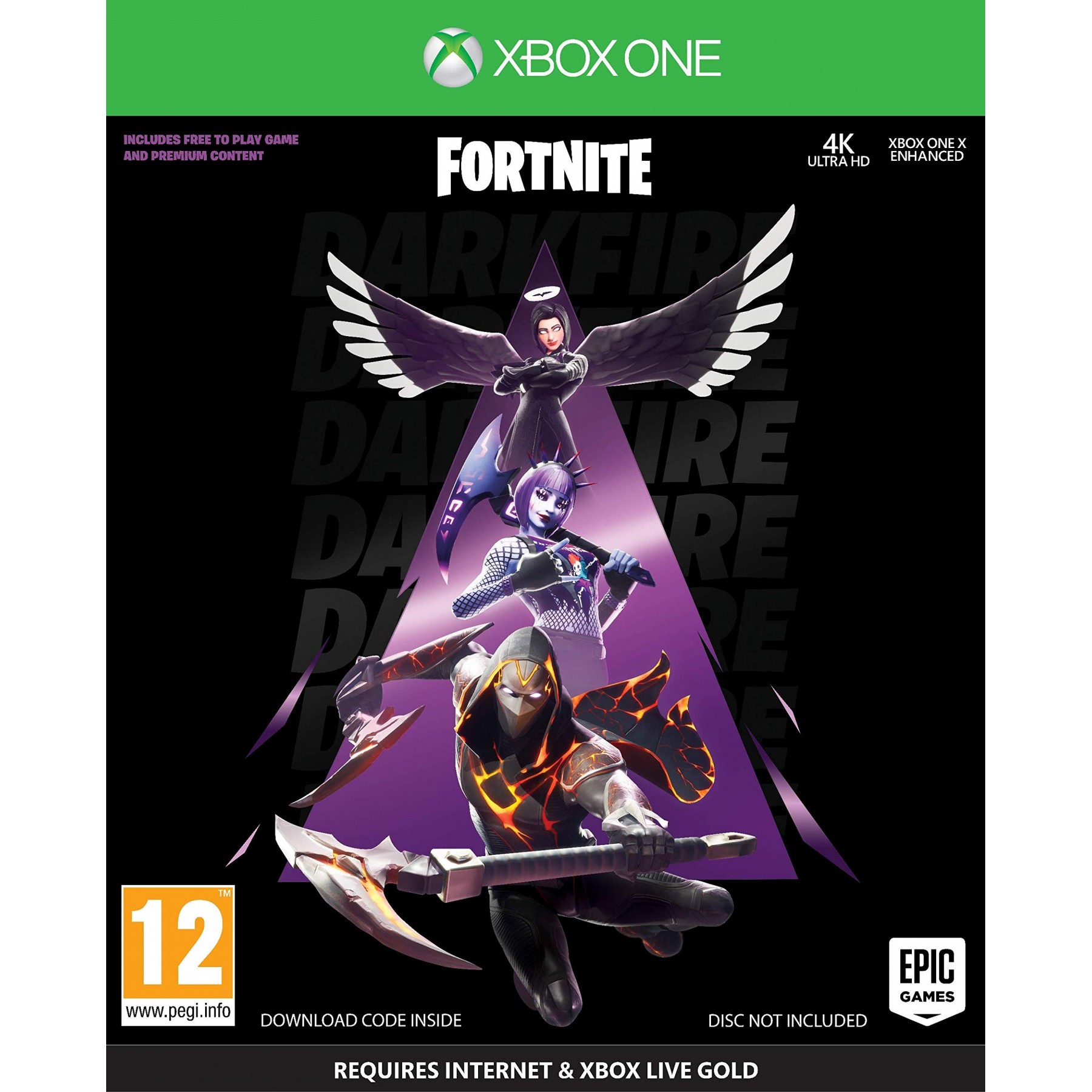 Fortnite: Darkfire Bundle