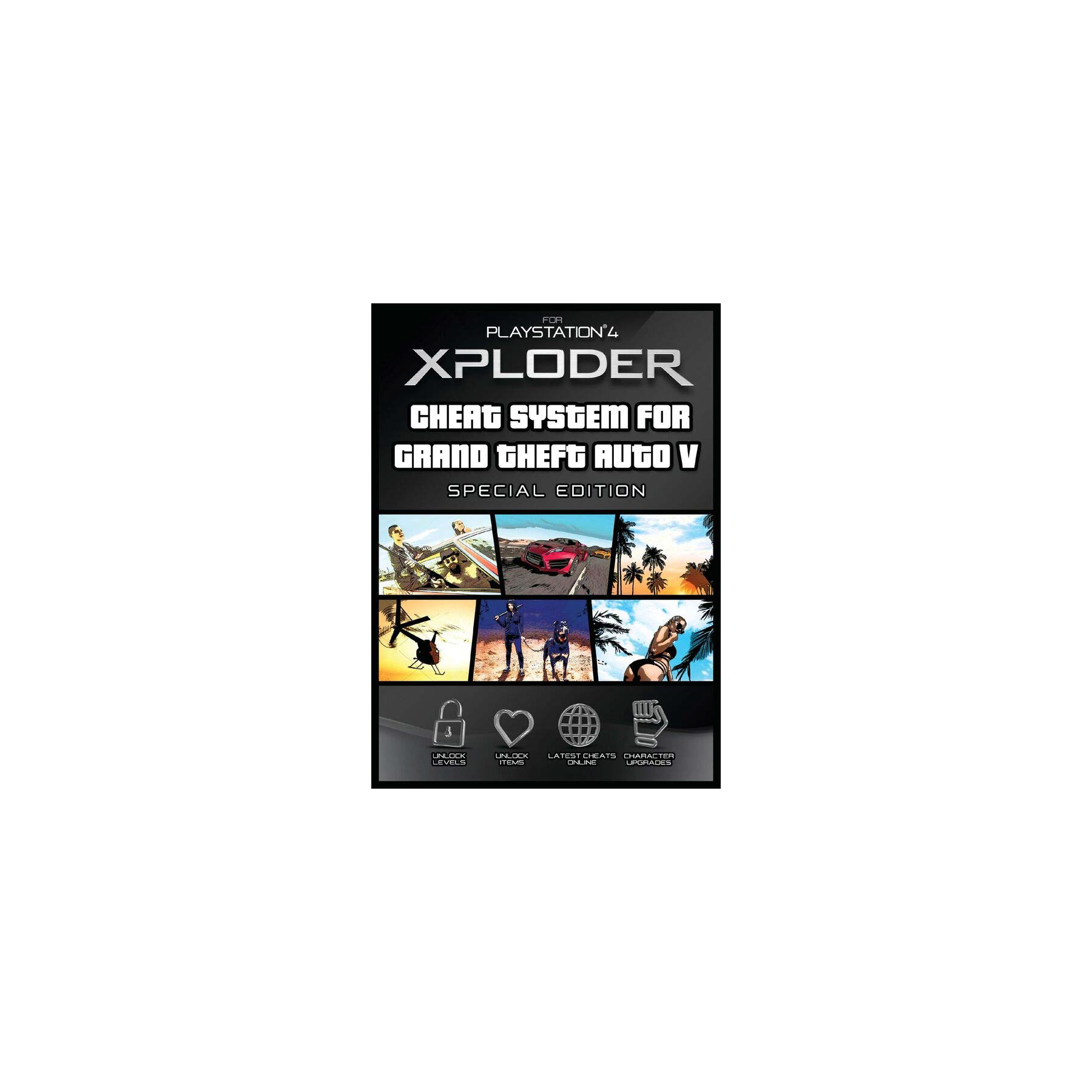 Xploder PS4 –GTA V Edition