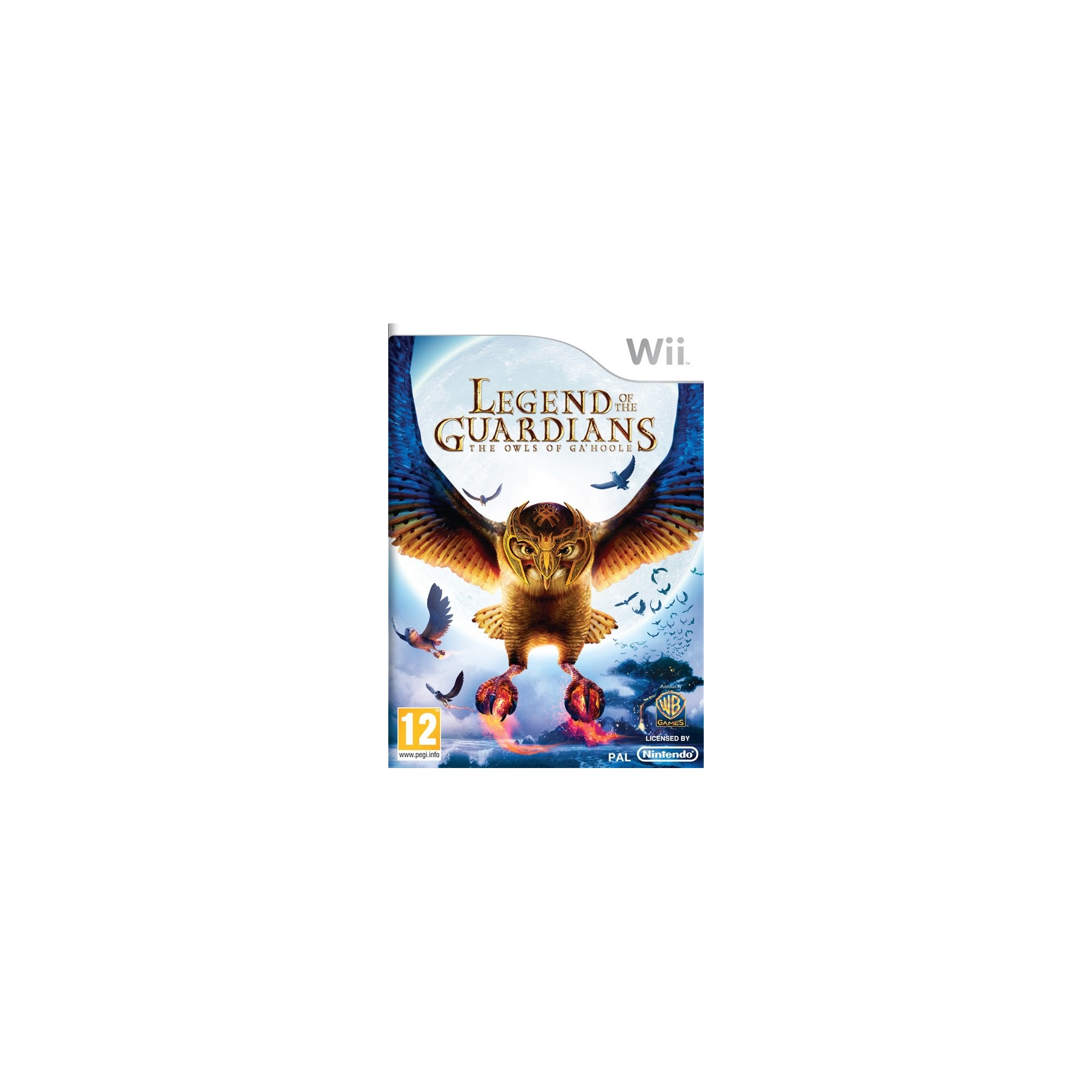 Legend of the Guardians: The Owls of Ga'Hoole, Juego para Consola Nintendo Wii