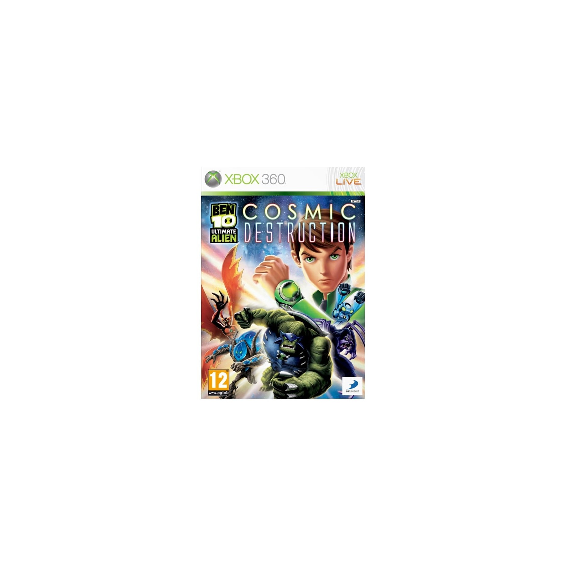 Ben 10: Ultimate Alien - Cosmic Destruction (IT) Multilanguage In Game