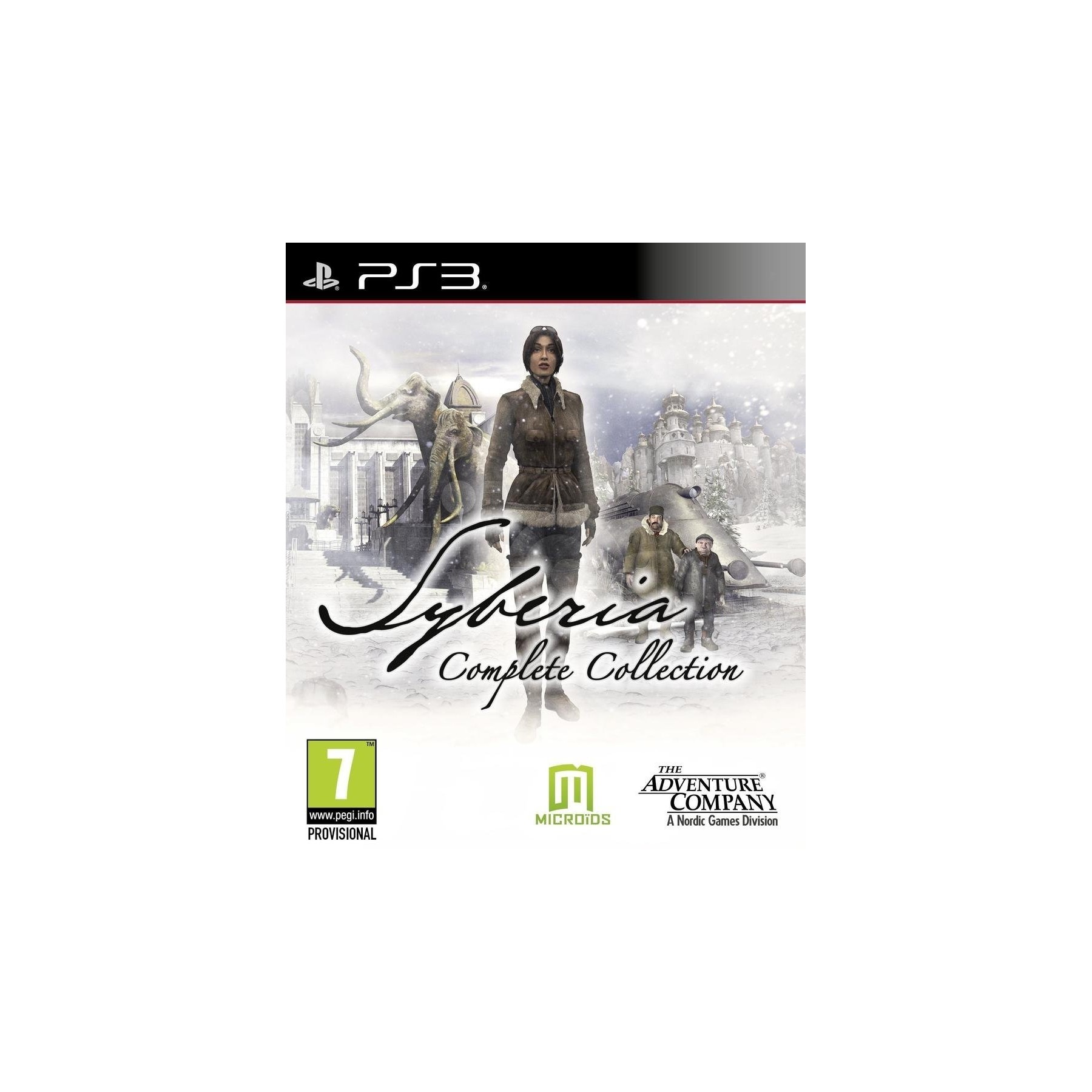 Syberia (Complete Collection), Juego para Consola Sony PlayStation 3 PS3