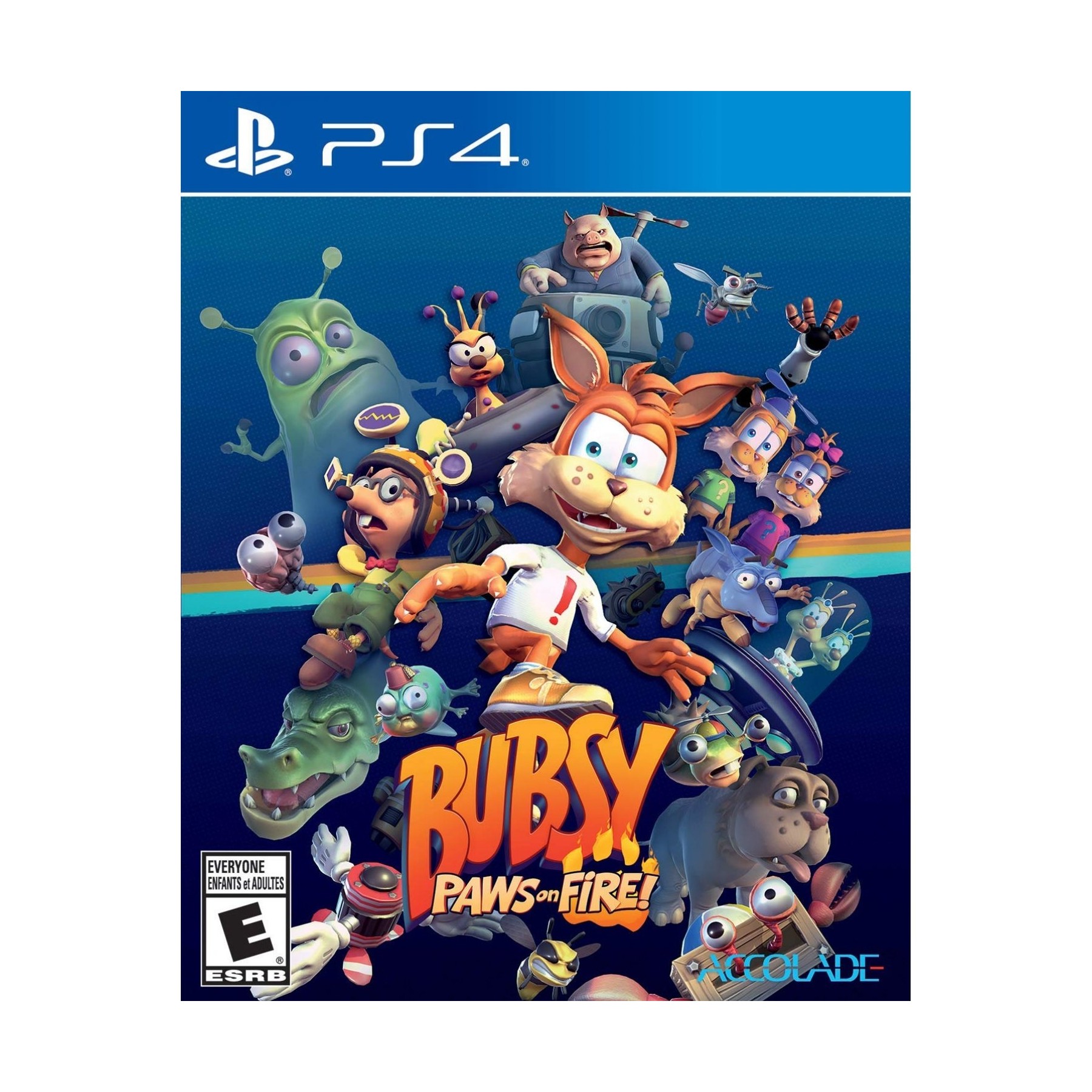 Bubsy: Paws on Fire! Limited Edition (Import)