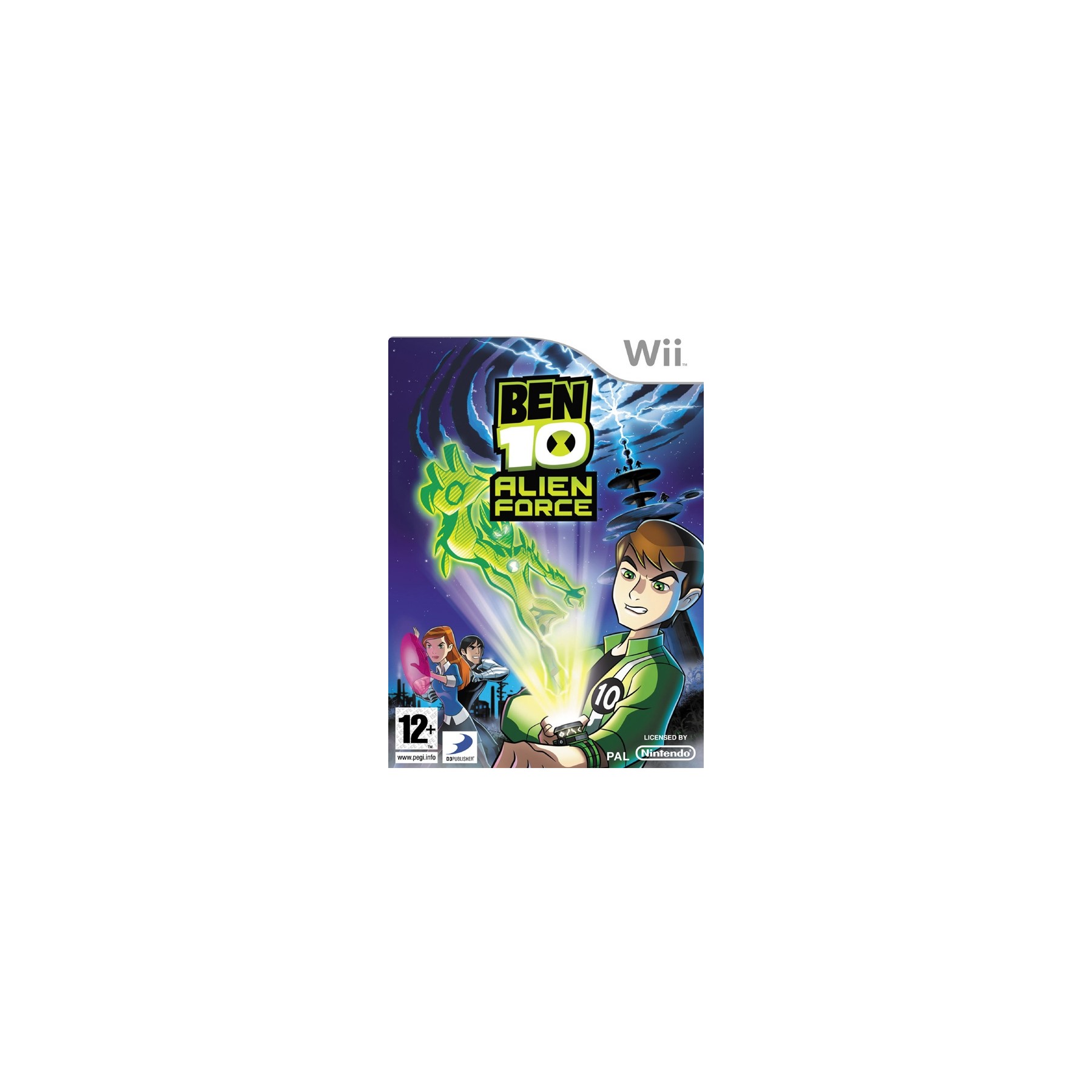 Ben 10: Alien Force, Juego para Consola Nintendo Wii