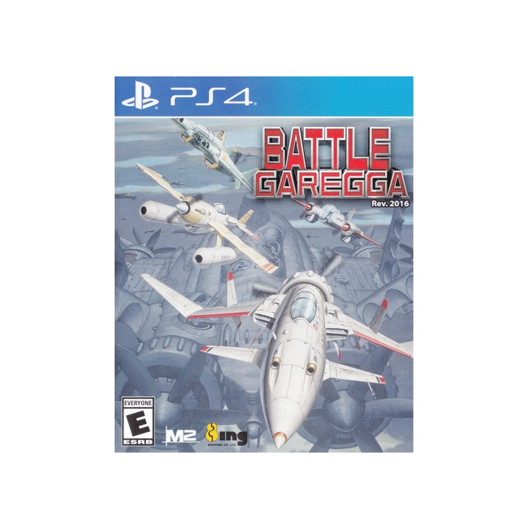 Battle Garegga , Juego para Consola Sony PlayStation 4 , PS4