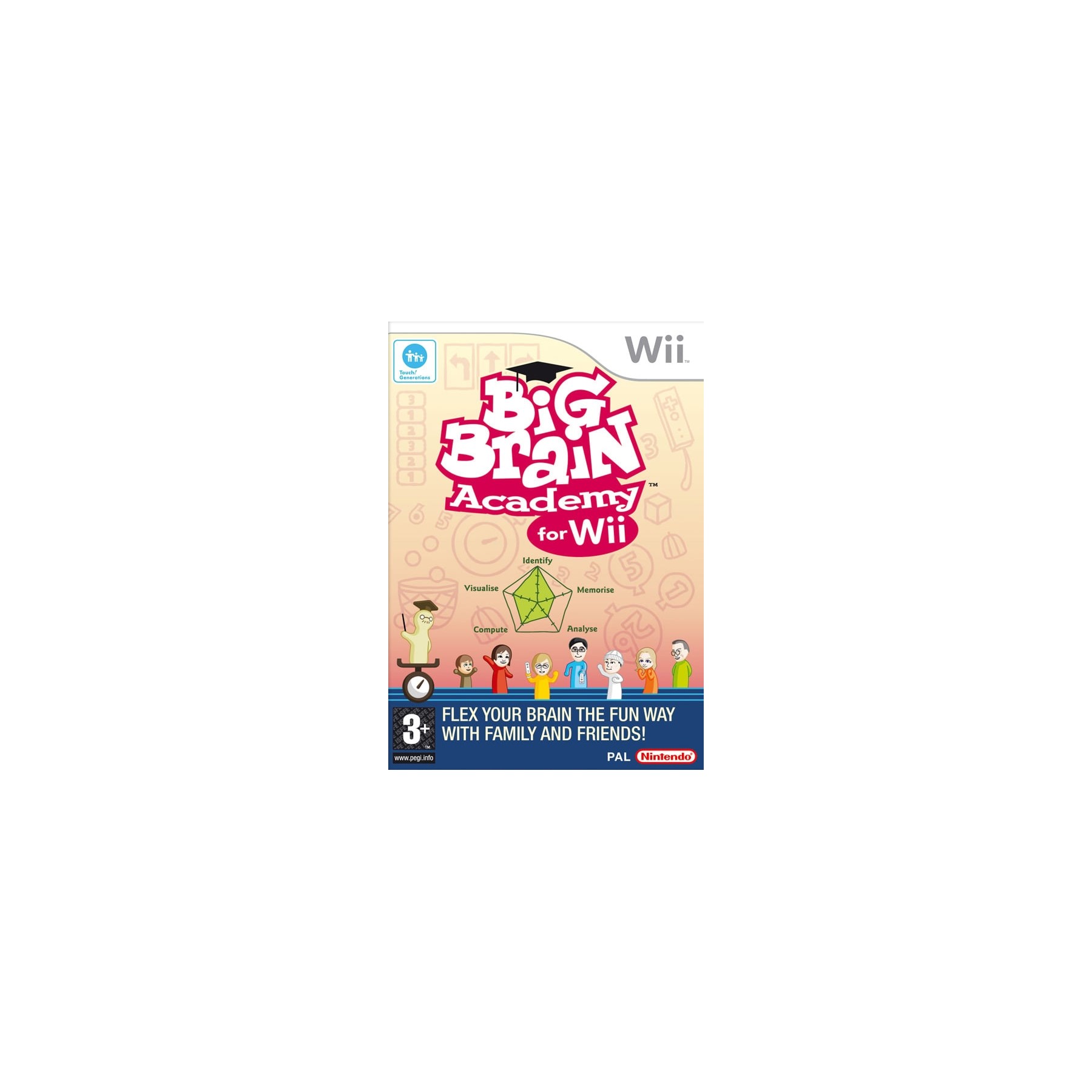 Big Brain Academy: Wii Degree (DK/SE)