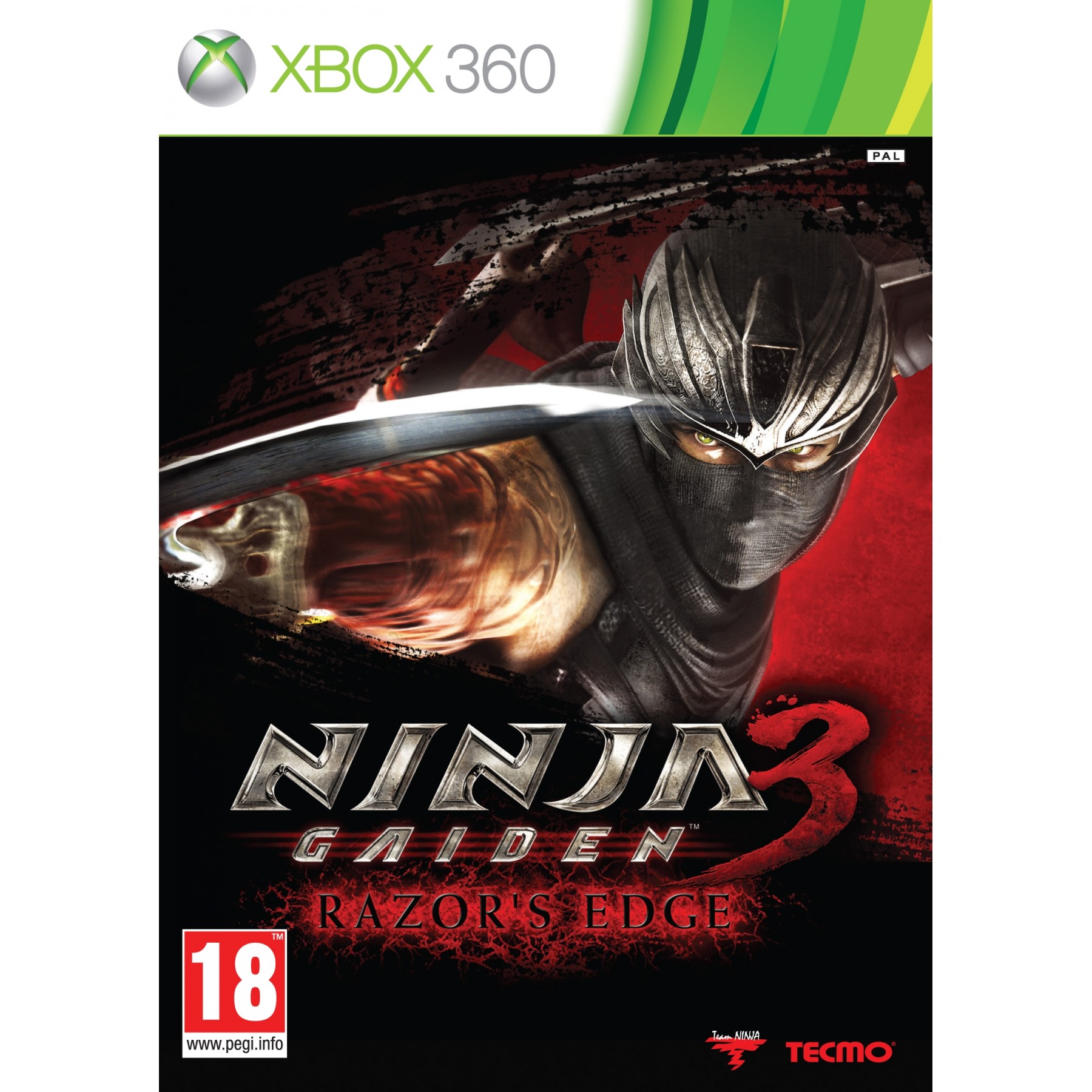 Ninja Gaiden 3: Razor's Edge, Juego para Consola Microsoft XBOX 360