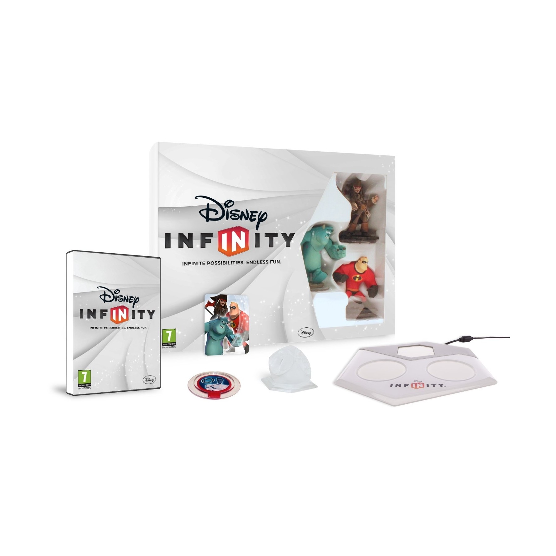 Disney Infinity Starter Pack