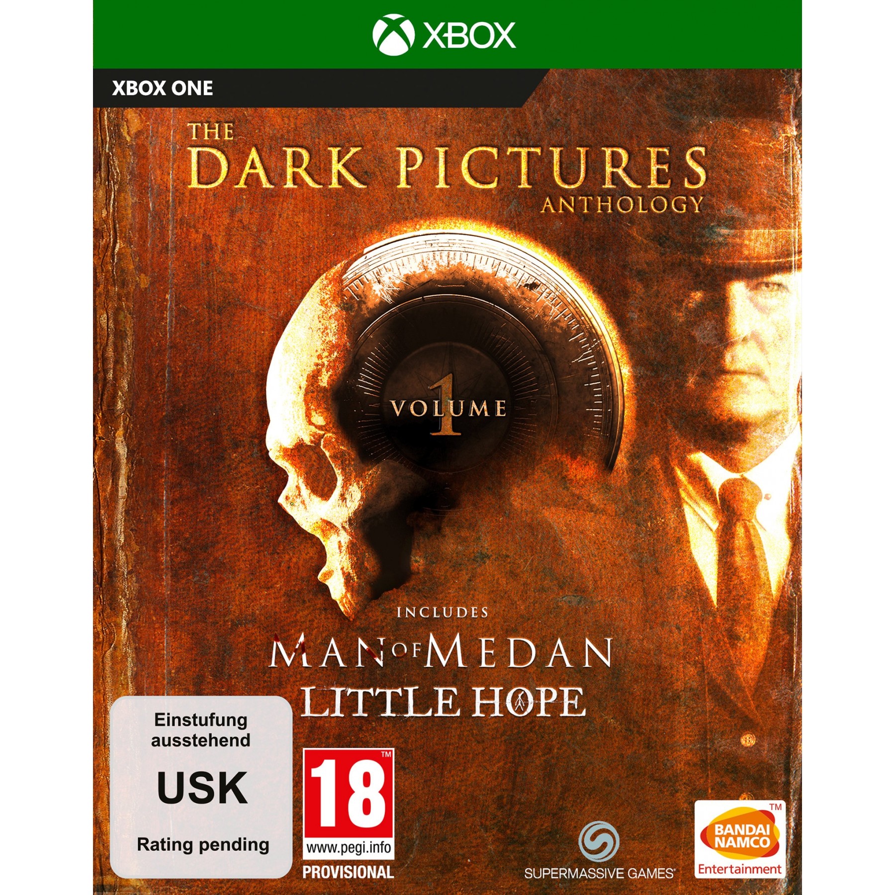 Dark Pictures Little Hope Vol. 1, Juego para Consola Microsoft XBOX One