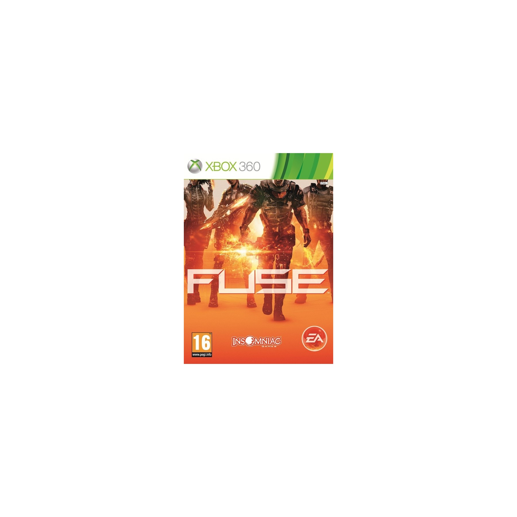 FUSE, Juego para Consola Microsoft XBOX 360